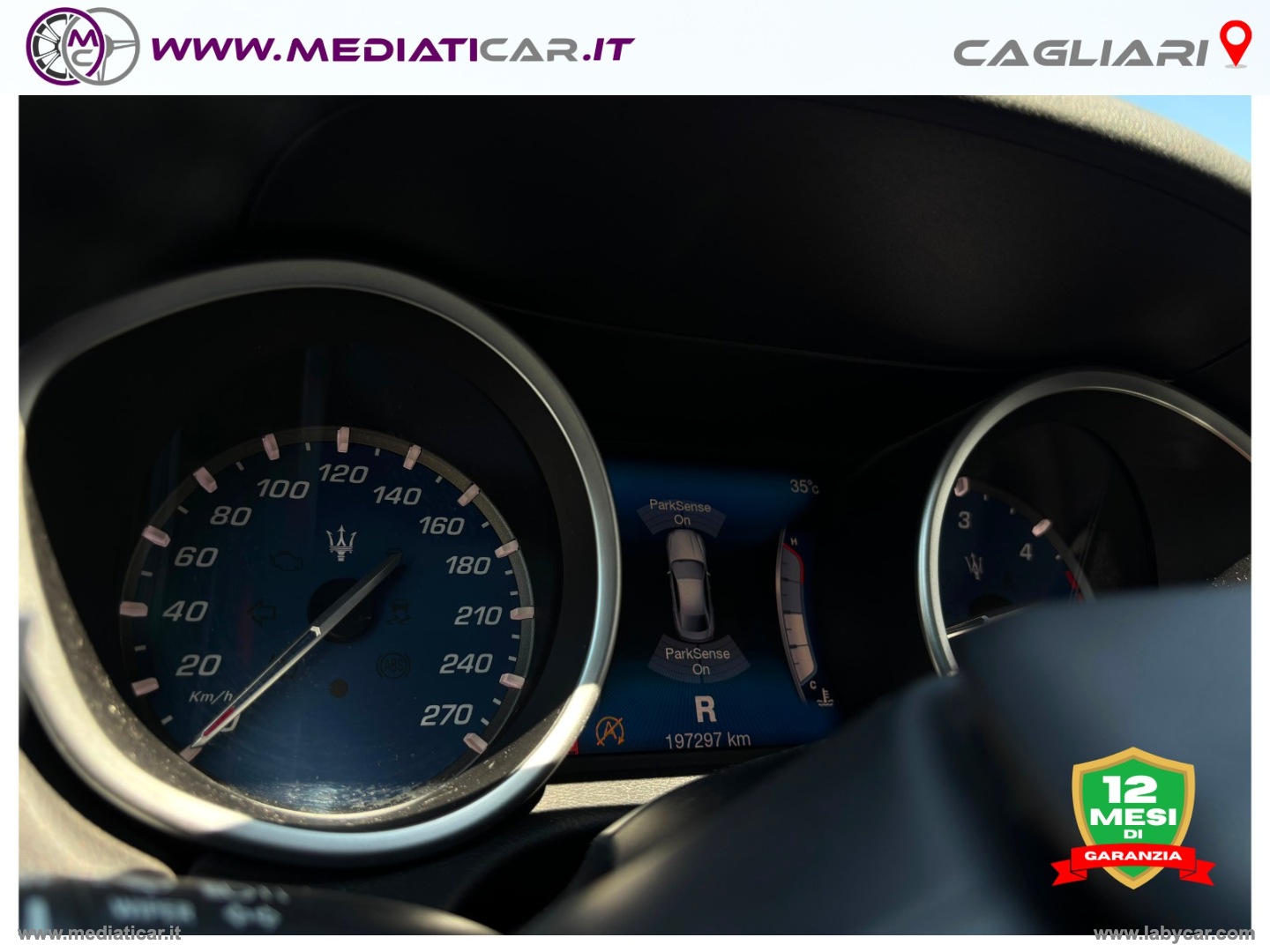 Ghibli V6 Diesel 275 CV - immagine 20