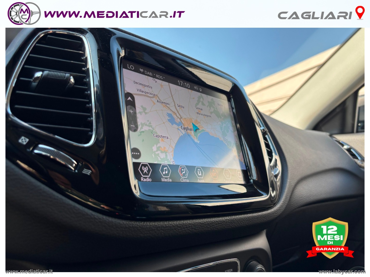 Compass 1.3 T4 150CV aut. 2WD Limited - immagine 20