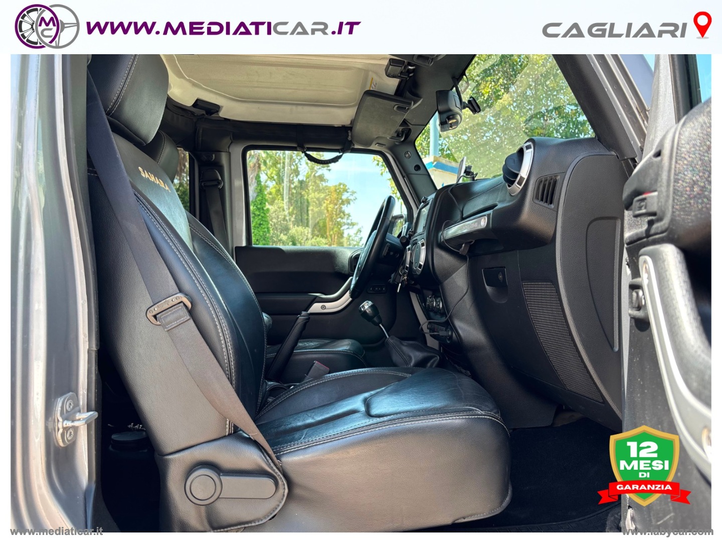 Wrangler Unlimited 2.8 CRD Sahara - immagine 20