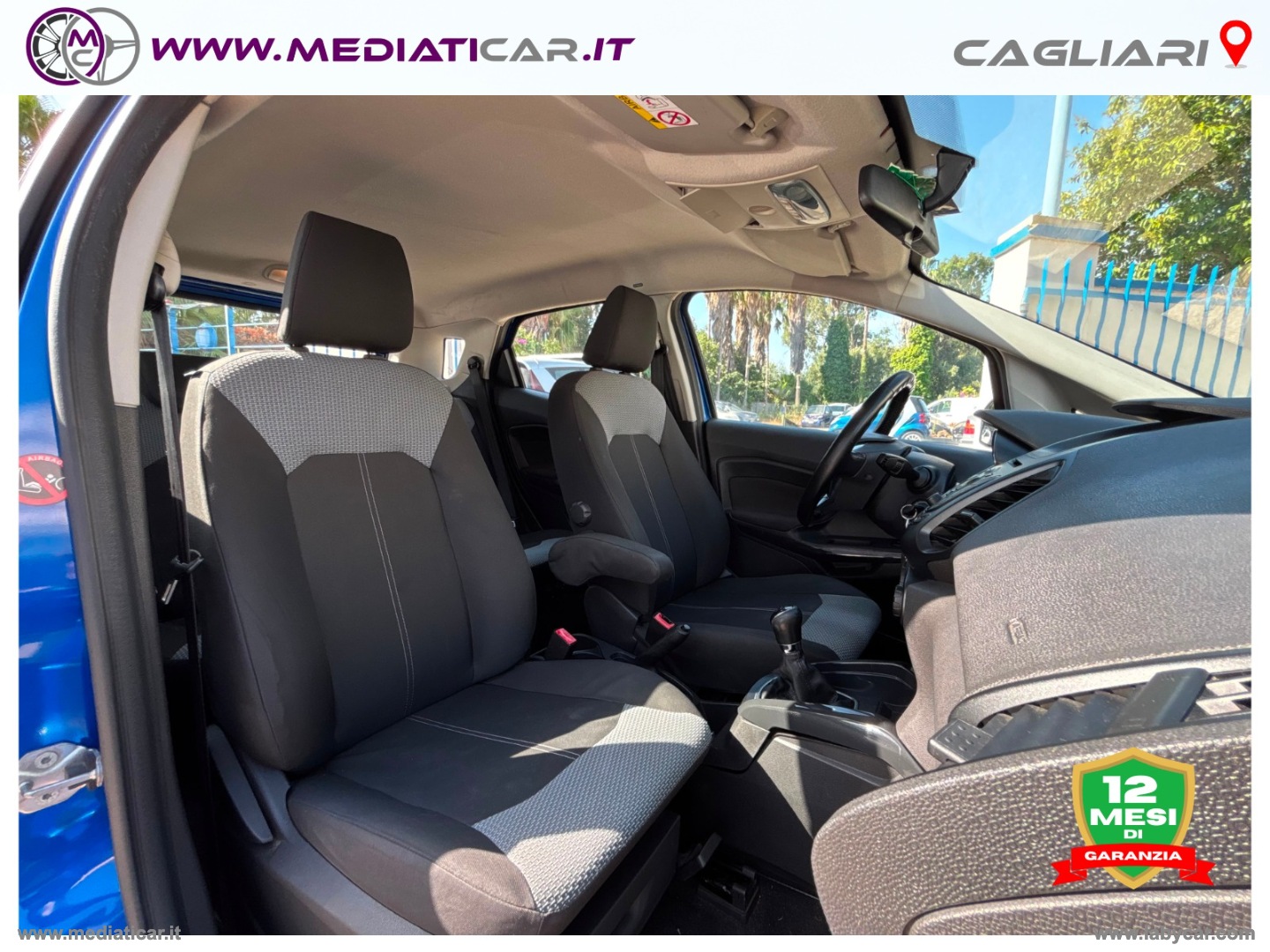 EcoSport 1.5 TDCi 95 CV Plus - immagine 20