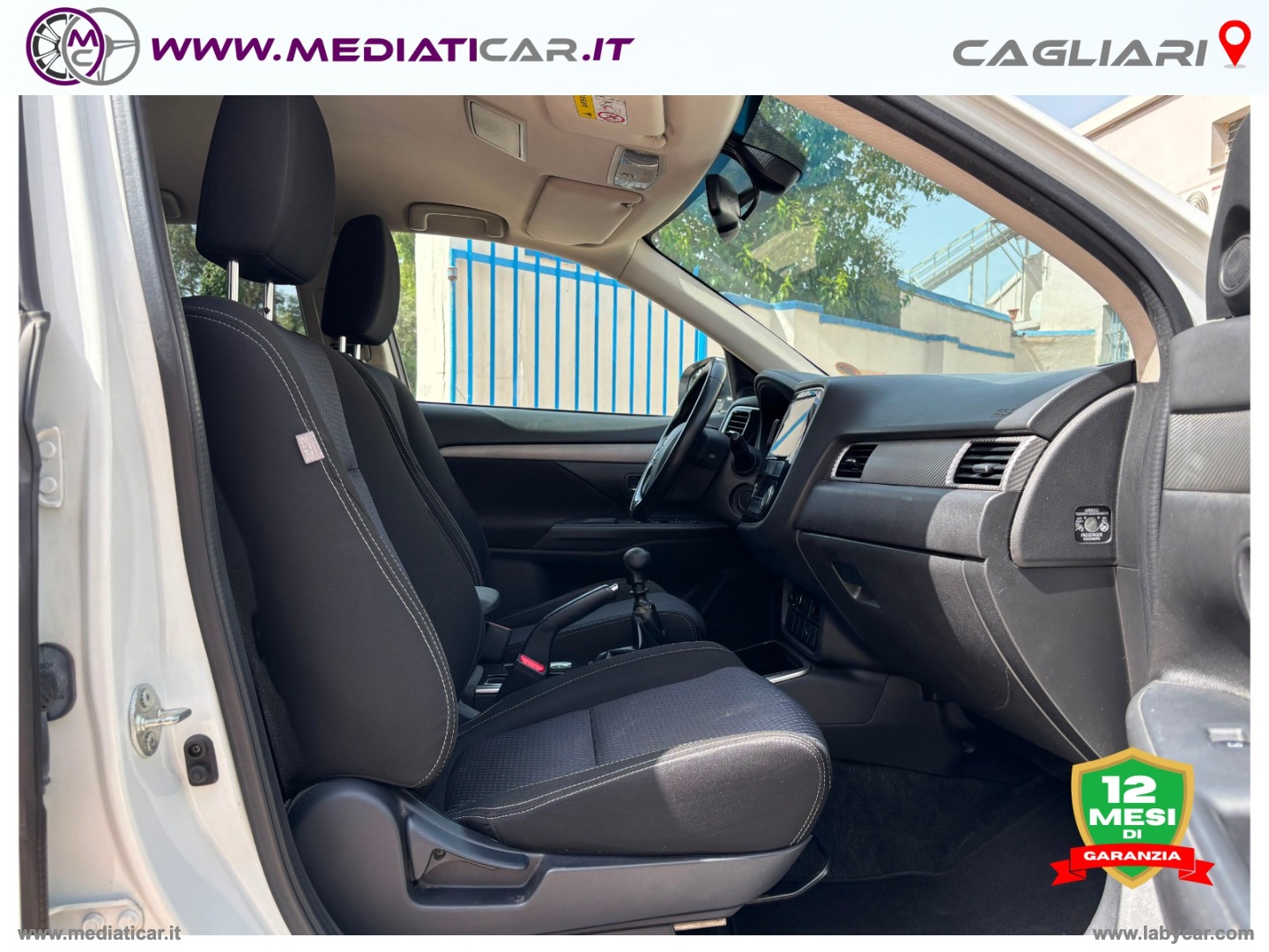 Outlander 2.2 DI-D 4WD Inst. Pl. SDA 7p. - immagine 20