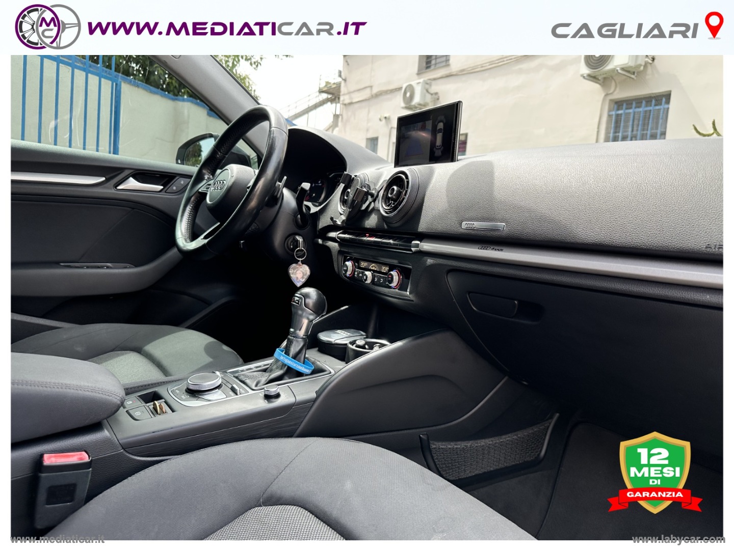 A3 SPB 1.6 TDI S tronic Sport - immagine 20