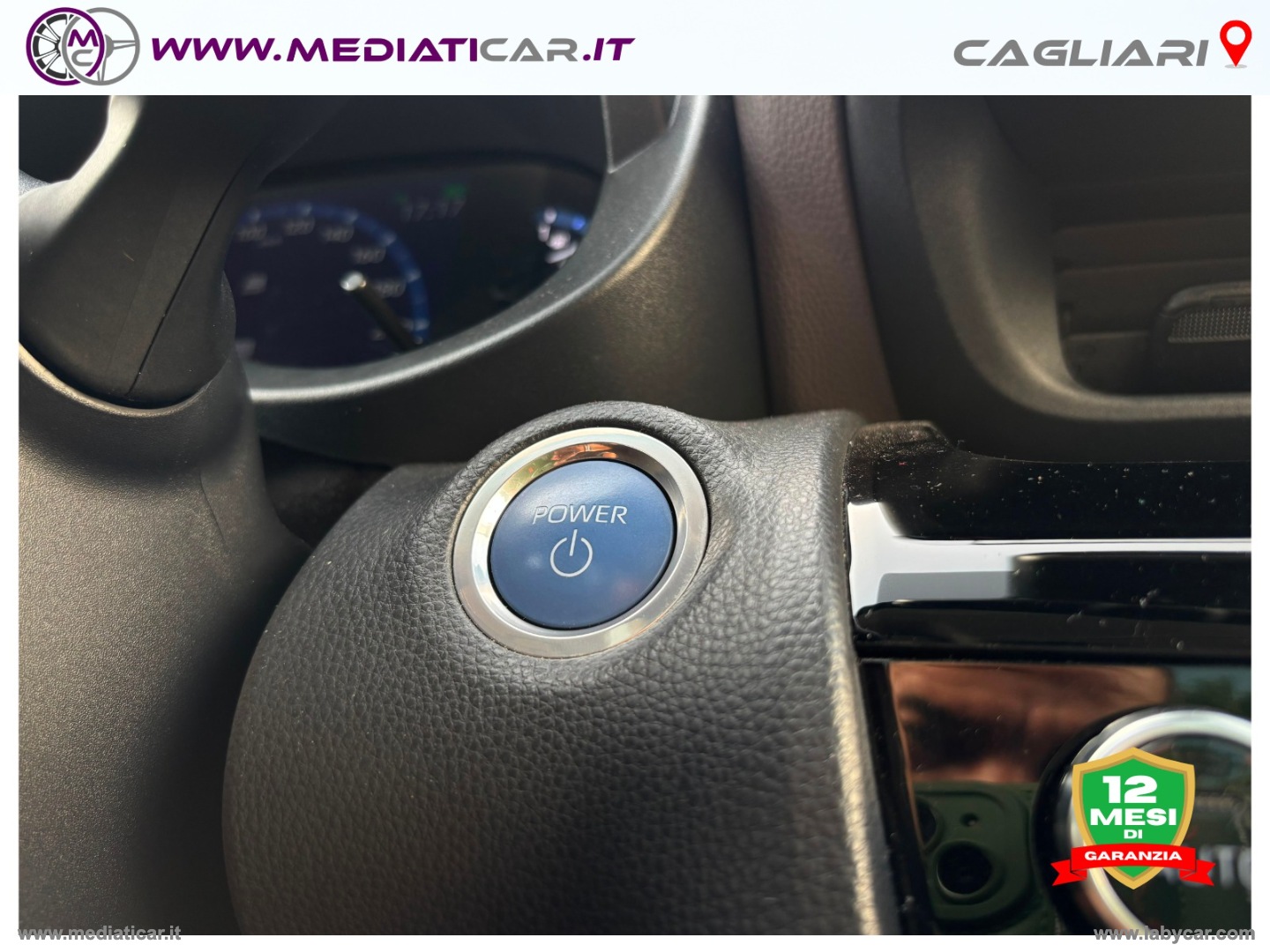 Yaris Cross 1.5 Hyb 5p. E-CVT AWD Advent - immagine 20