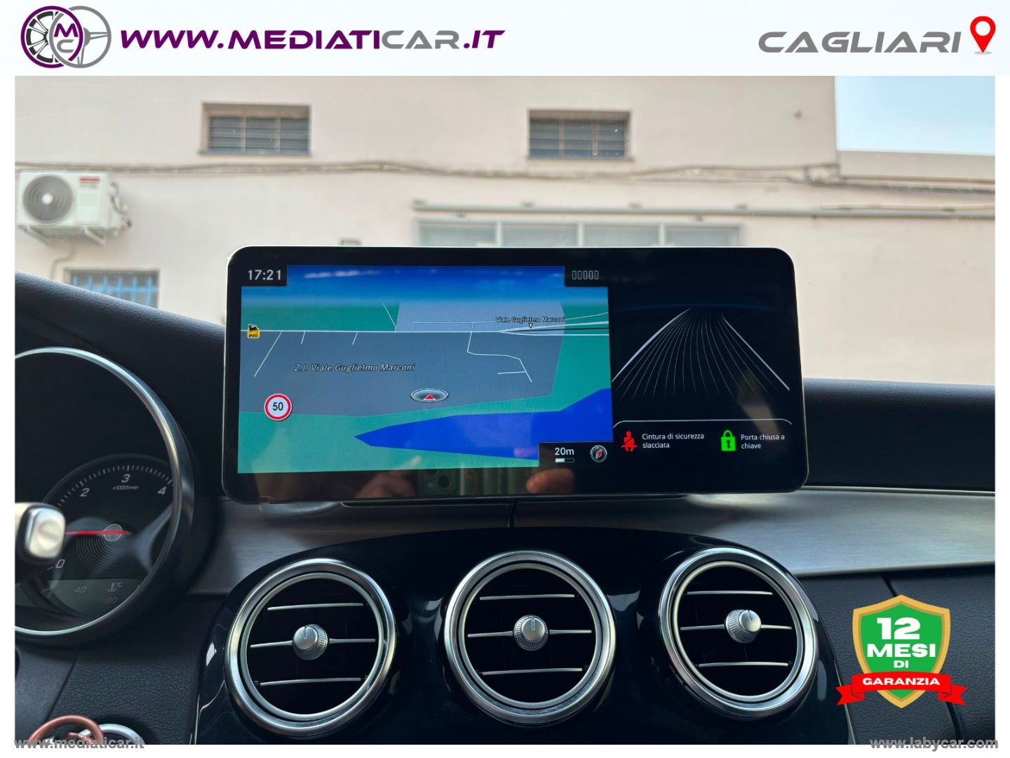 C 250 d Automatic Coupé Premium - immagine 20