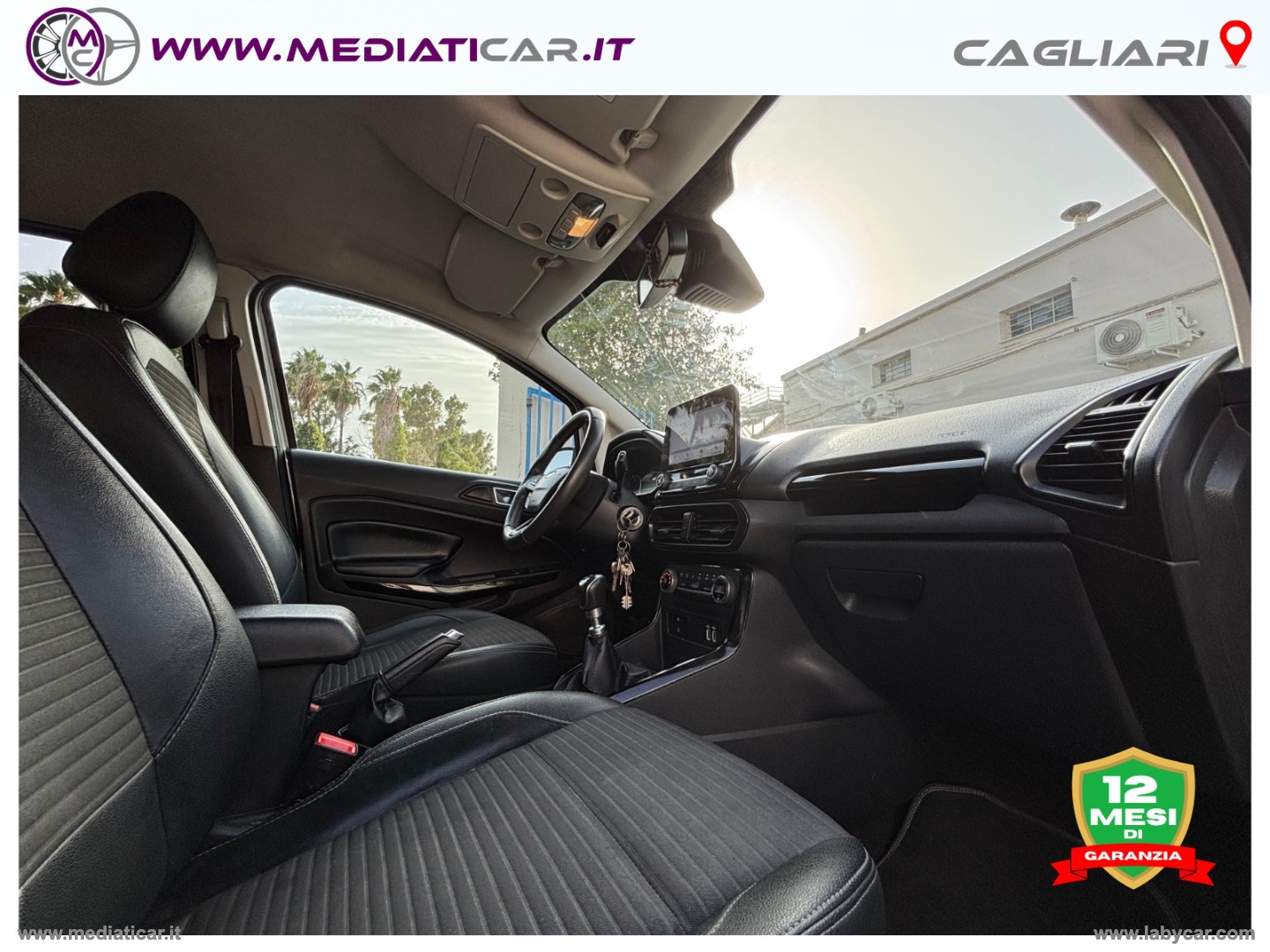EcoSport 1.5 TDCi 95 CV Titanium - immagine 20