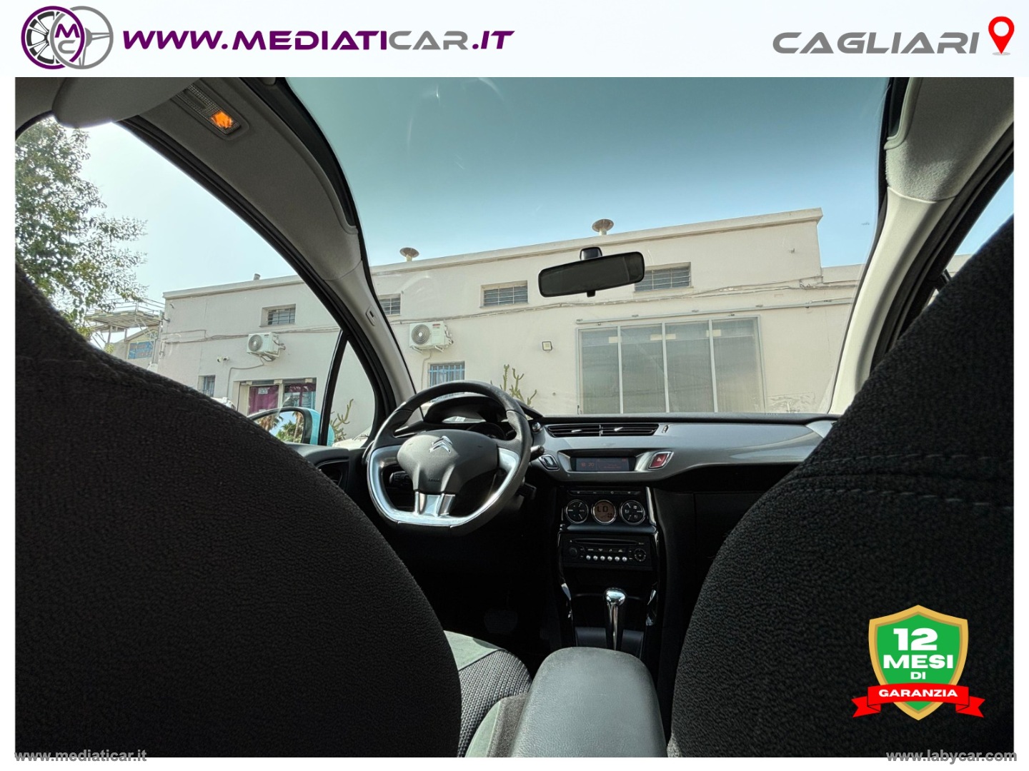C3 1.6 VTi 120 aut. Exclusive Style - immagine 20