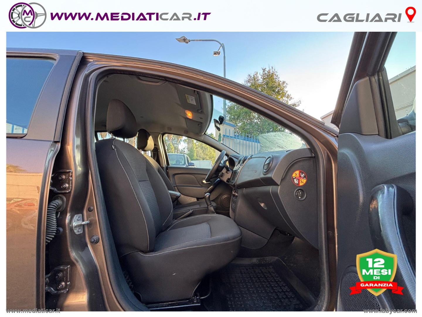 Sandero Streetway 1.0 SCe 75CV Comfort - immagine 20