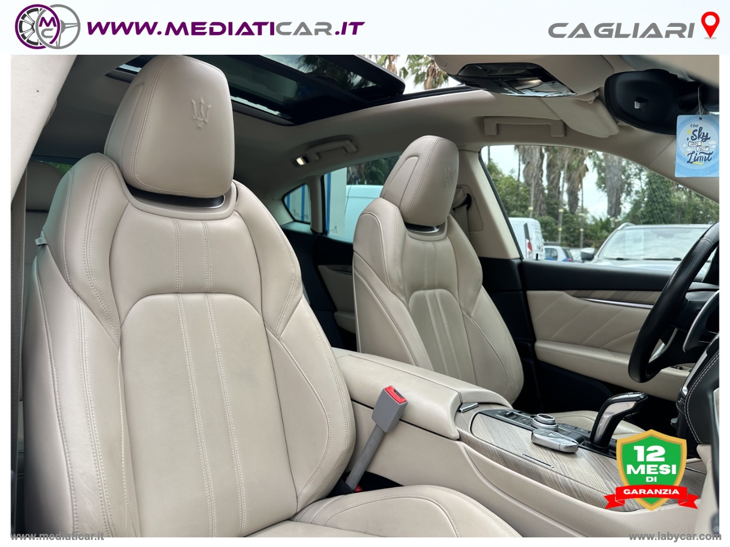Levante V6 Diesel AWD Gransport - immagine 20