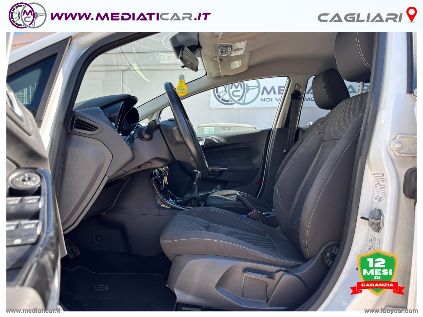 Fiesta 1.5 TDCi 75 CV 5p. Titanium - immagine 20
