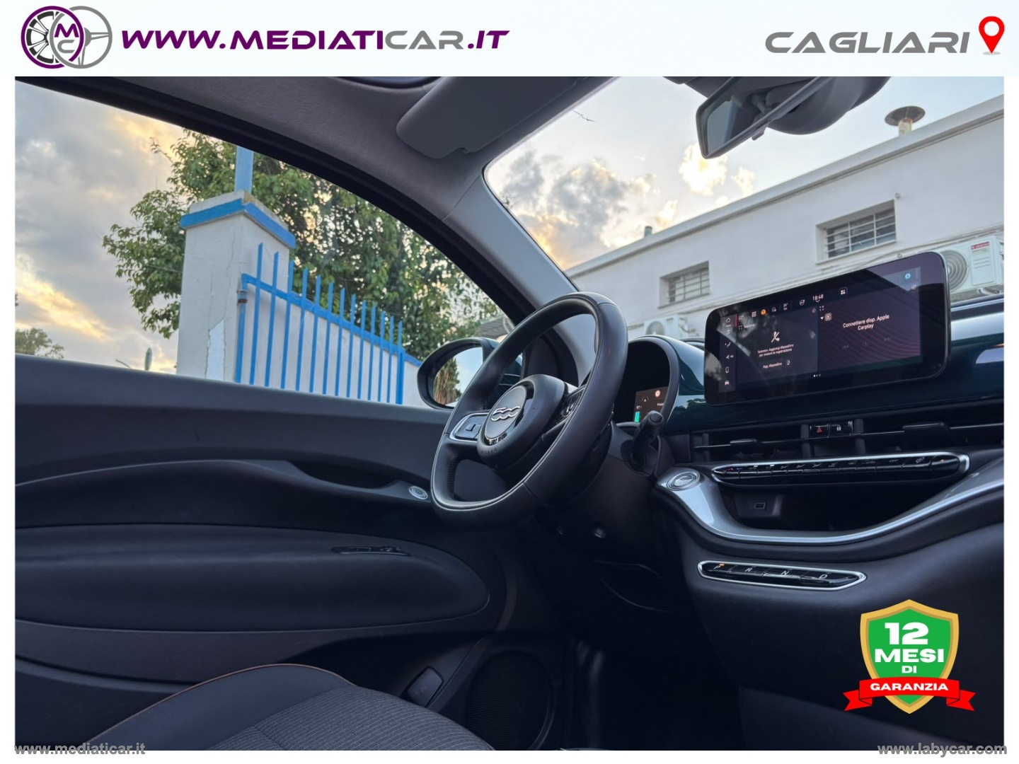 500 Cabrio 42 kWh - immagine 20