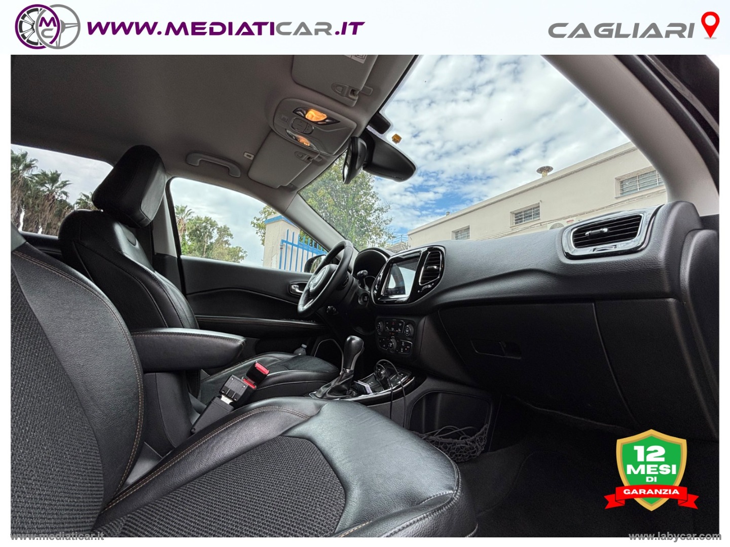 Compass 2.0 Mjt II aut. 4WD Limited - immagine 20