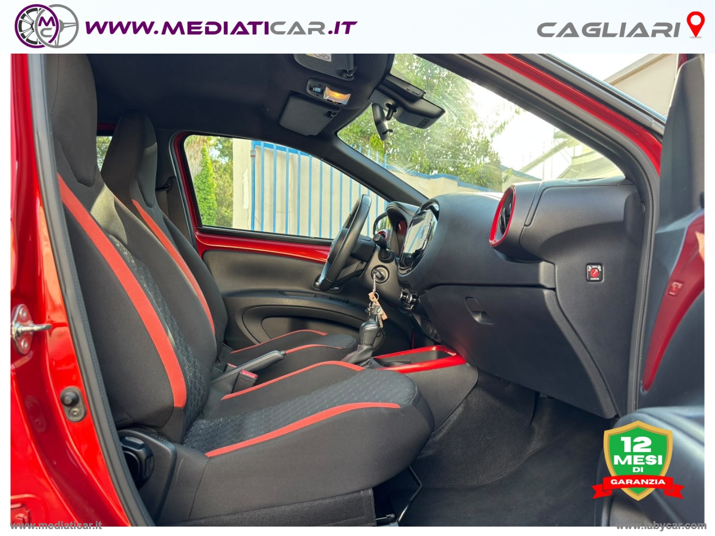 Aygo X 1.0 VVT-i 72 CV 5p.TrendAir S-CVT - immagine 20