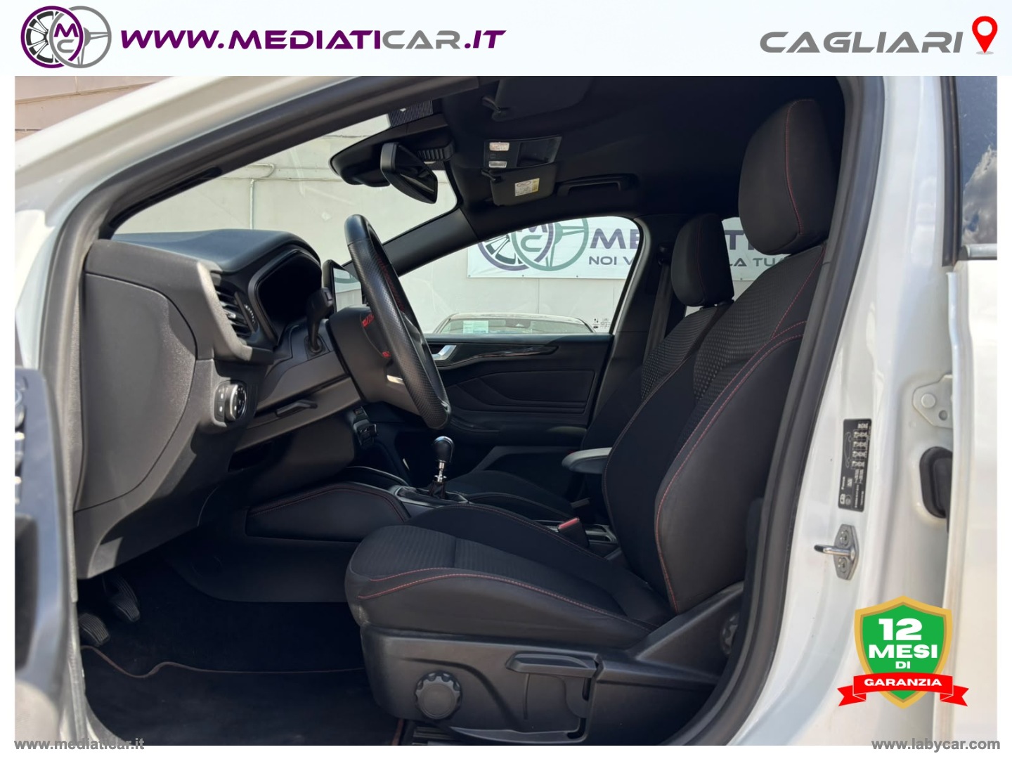 Focus 1.0 EcoBoost Hybrid 125CV 5p.STL.X - immagine 20