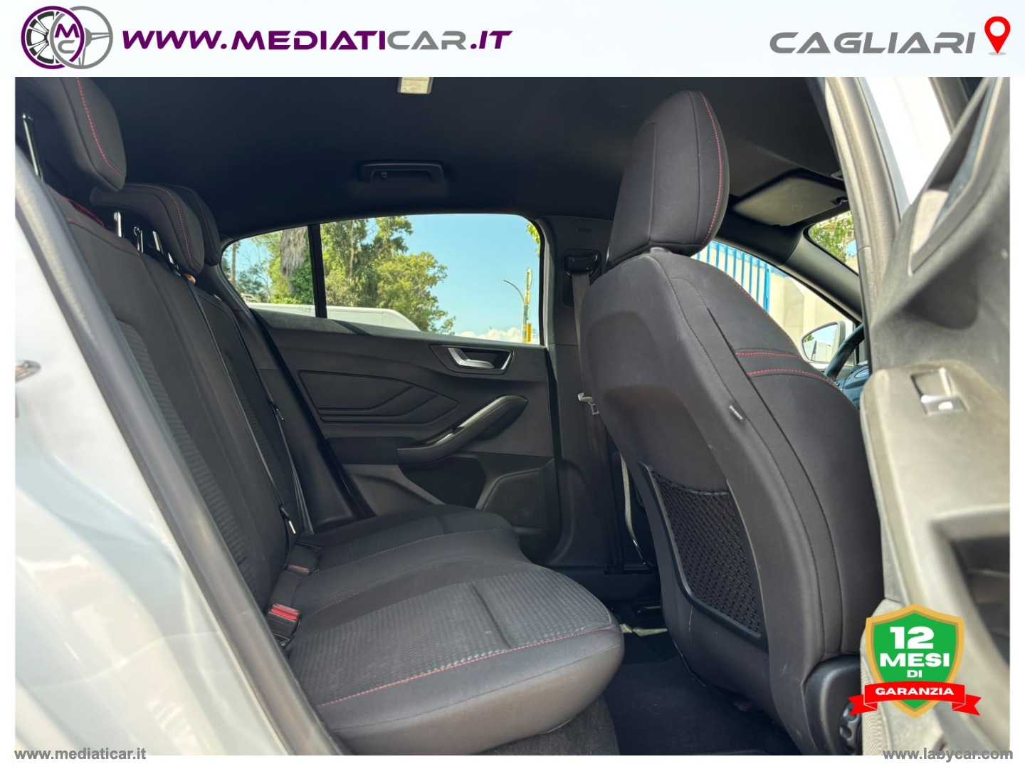 Focus 1.0 EcoBoost Hybrid 125CV 5p.ST L. - immagine 20