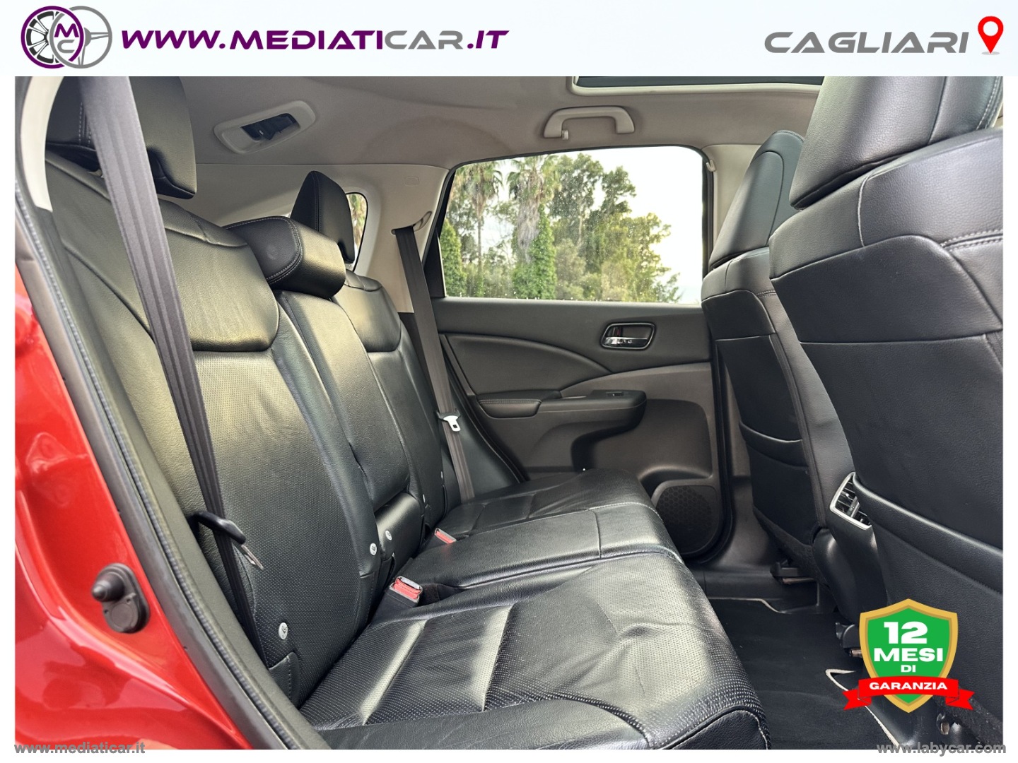 CR-V 1.6 i-DTEC Executive Navi 4WD - immagine 20