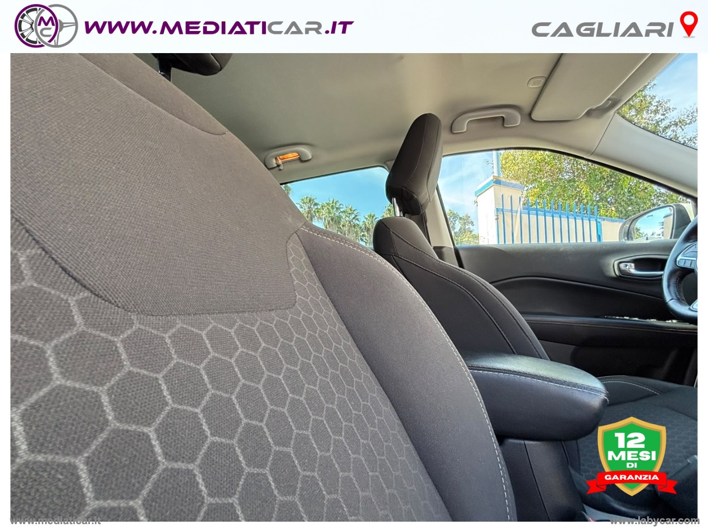 Compass 1.6 Mjt II 2WD Longitude - immagine 20