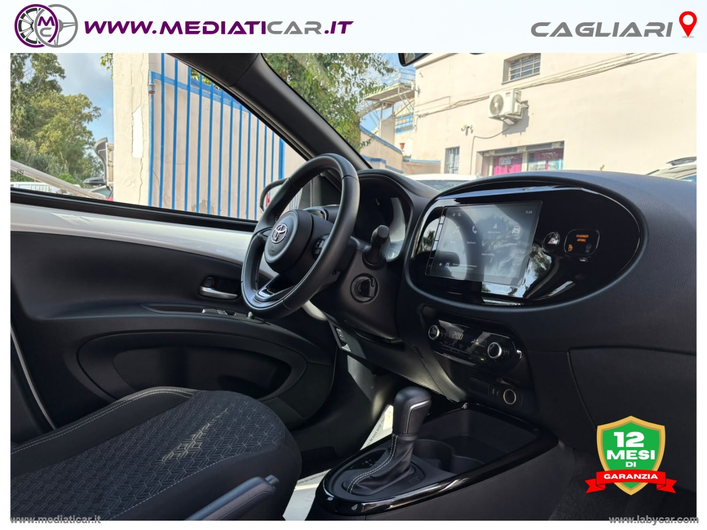 Aygo X 1.0 VVT-i 72 CV 5p. Active S-CVT - immagine 20