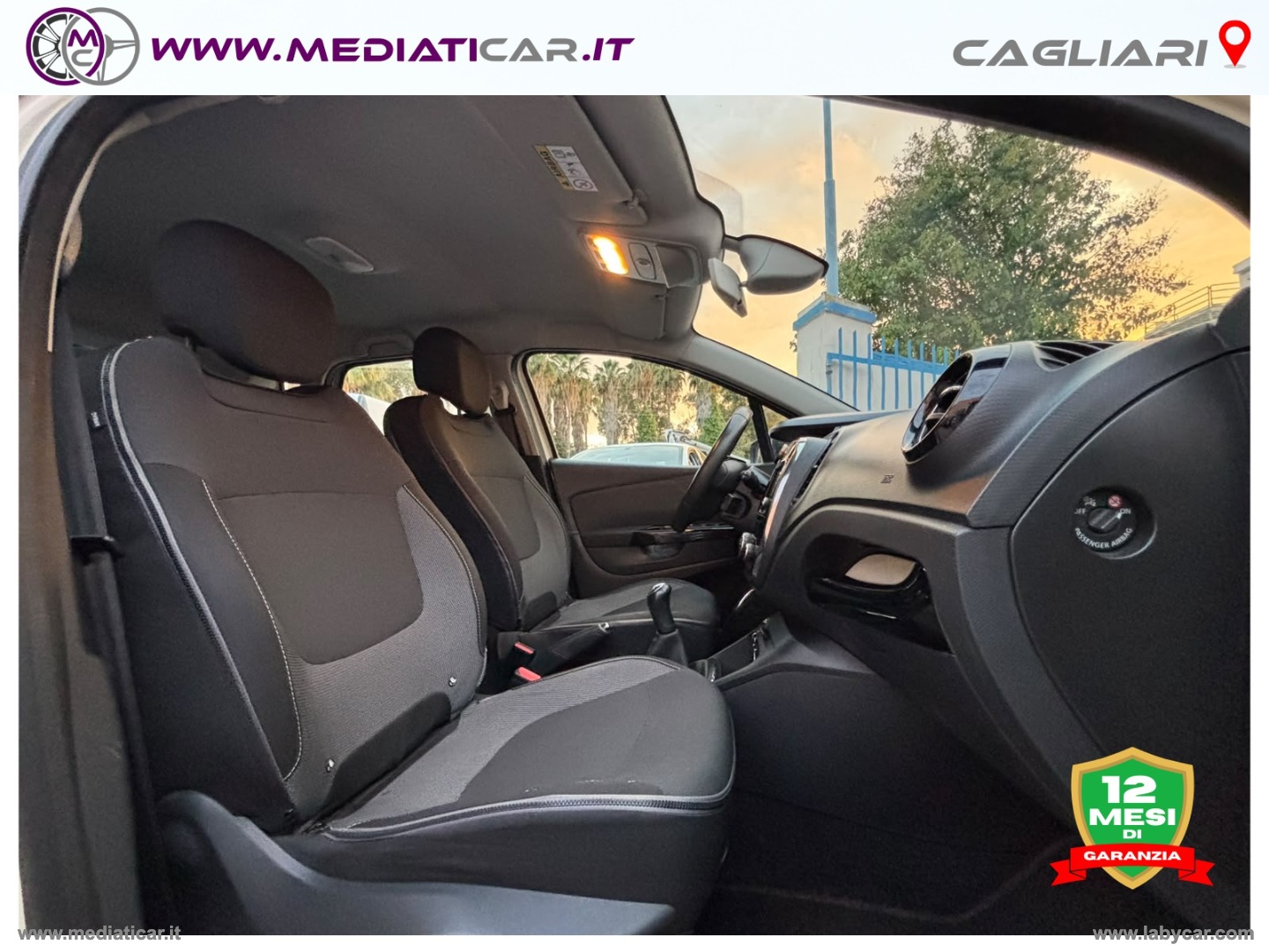 Captur 1.5 dCi 8V 90 CV S&S Ener. R-Link - immagine 20