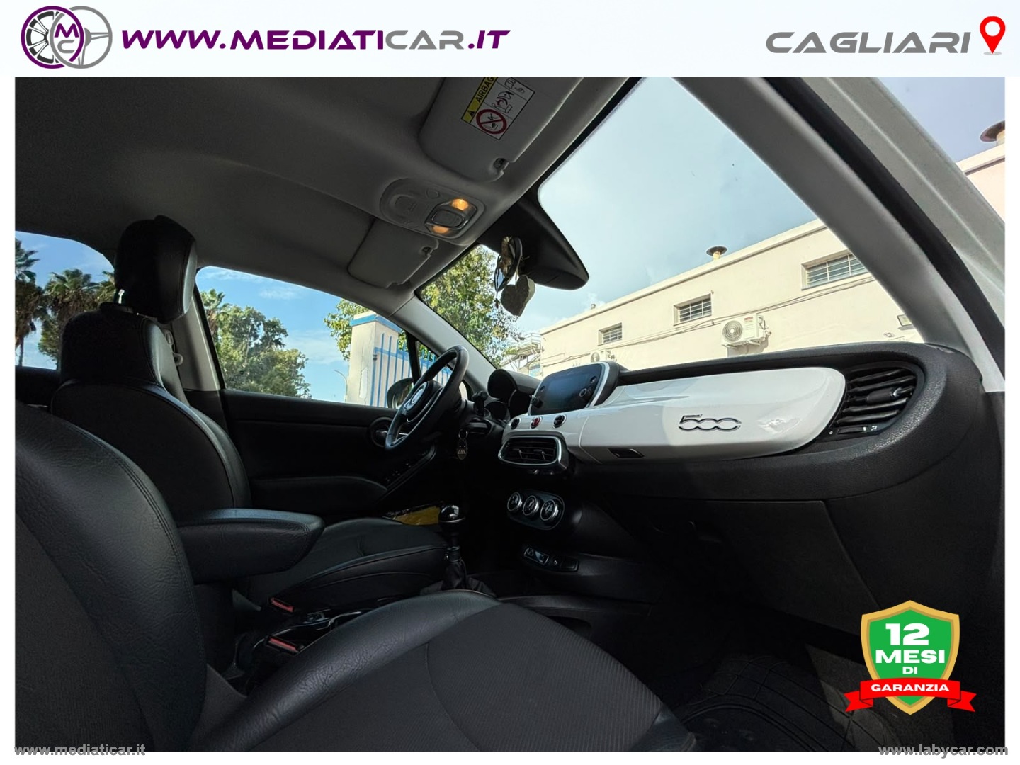 500X 1.3 M.Jet 95 CV Lounge - immagine 20