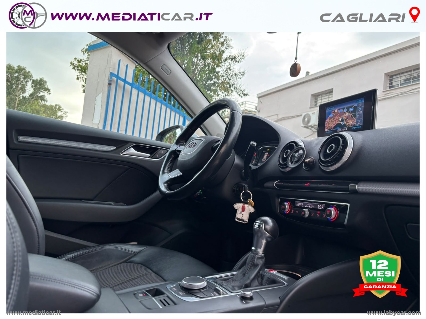 A3 SPB 1.6 TDI cl.d. S tr. Business - immagine 20