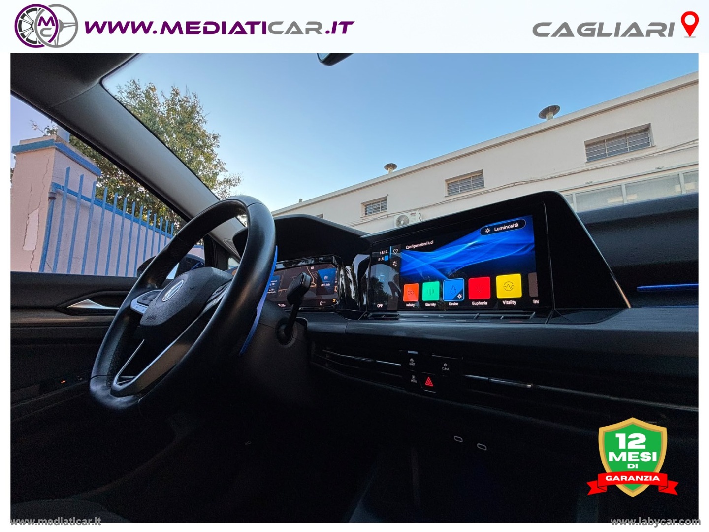 Golf 2.0 TDI 150CV DSG 1st Edition Style - immagine 20