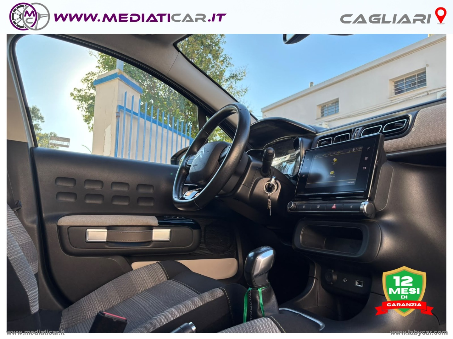 C3 PureTech 82 Shine - immagine 20