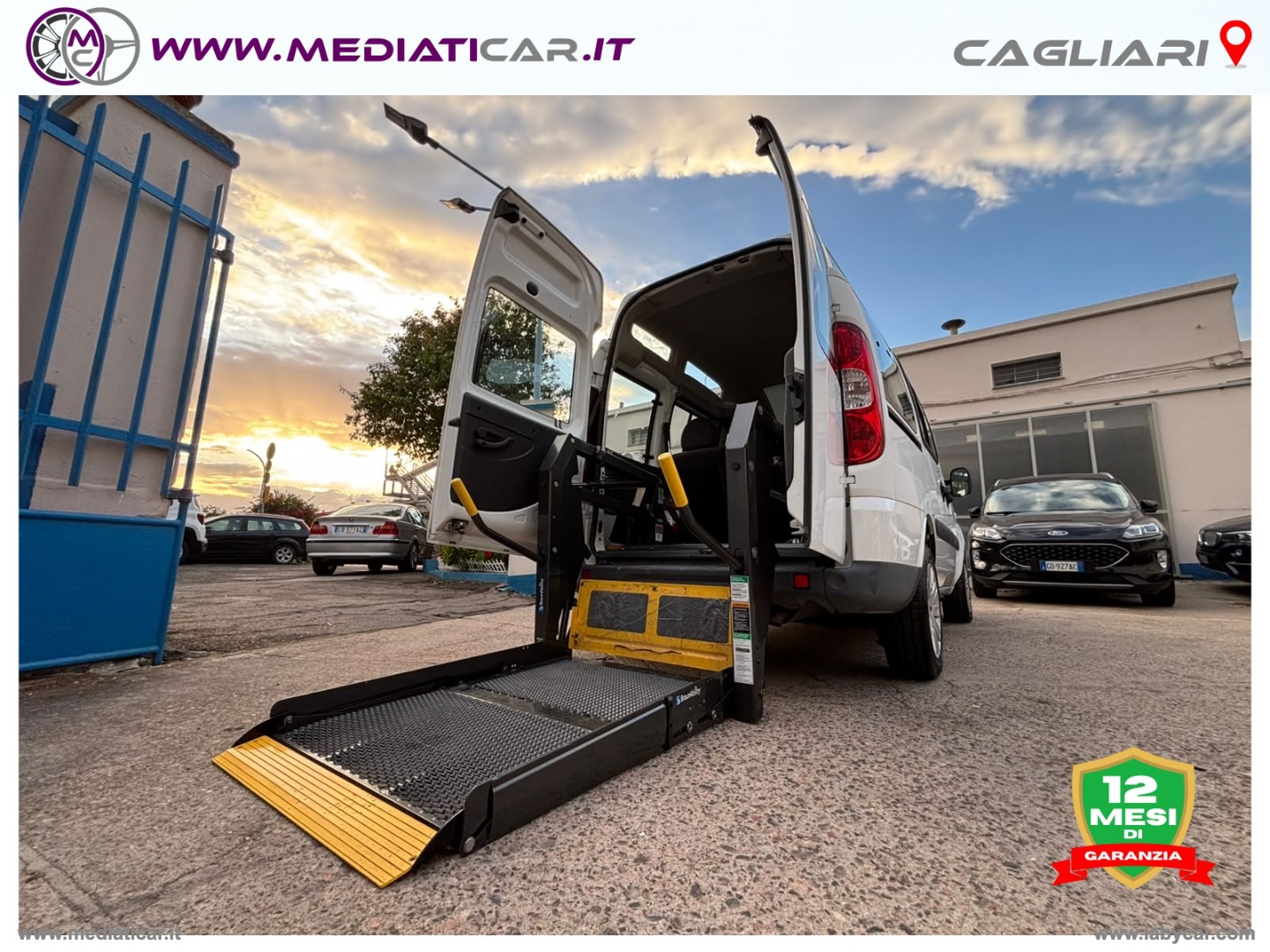 Doblò 1.9 MJT 120 CV Dynamic - immagine 20