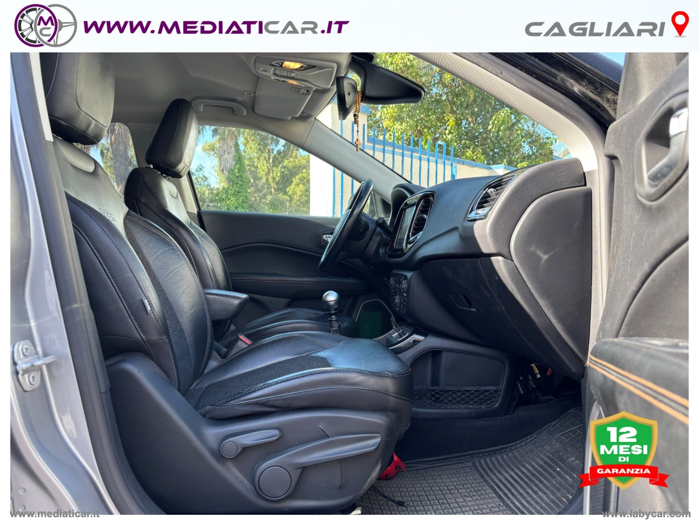 Compass 1.6 Mjt II 2WD Limited - immagine 20