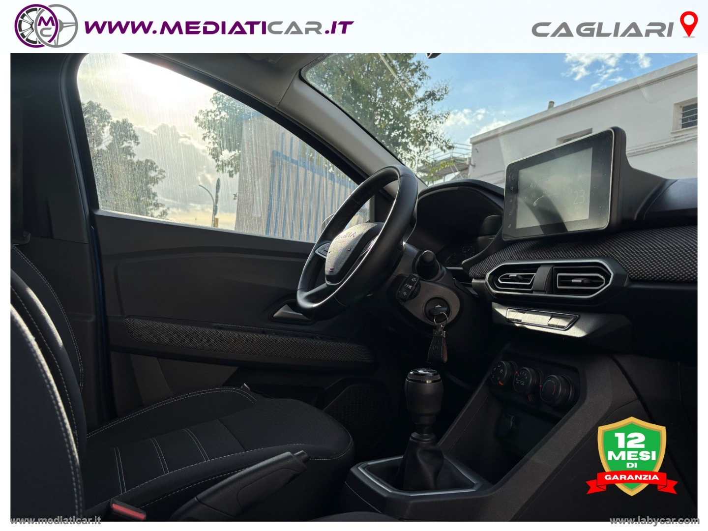 Sandero Streetway 1.0 SCe 65 CV Expres. - immagine 20