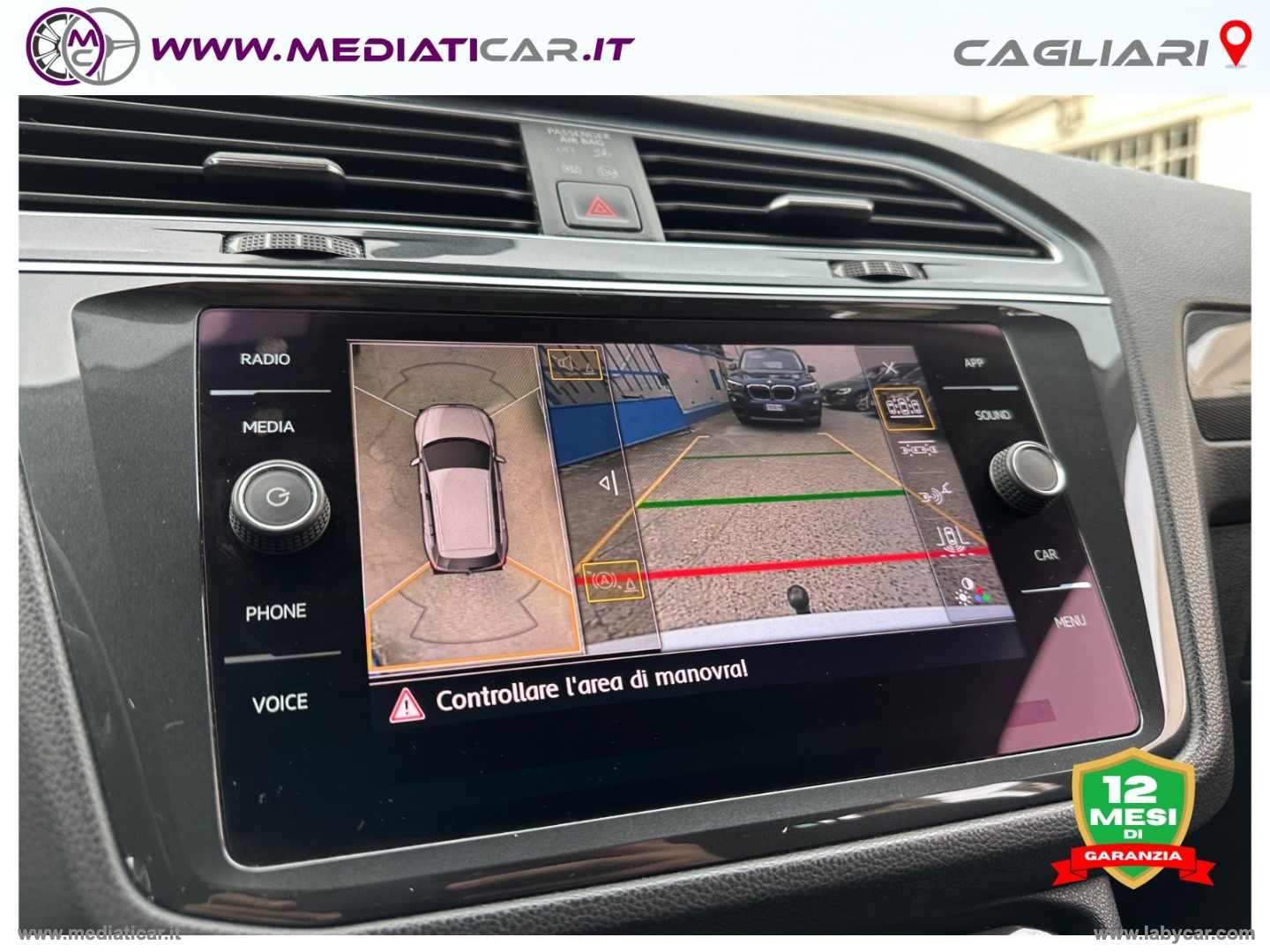 Tiguan 2.0 TDI DSG 4MOTION Advanced BMT - immagine 20