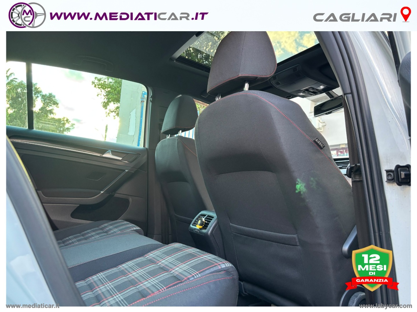 Golf GTI Performance 2.0 TSI DSG 5p. BMT - immagine 20