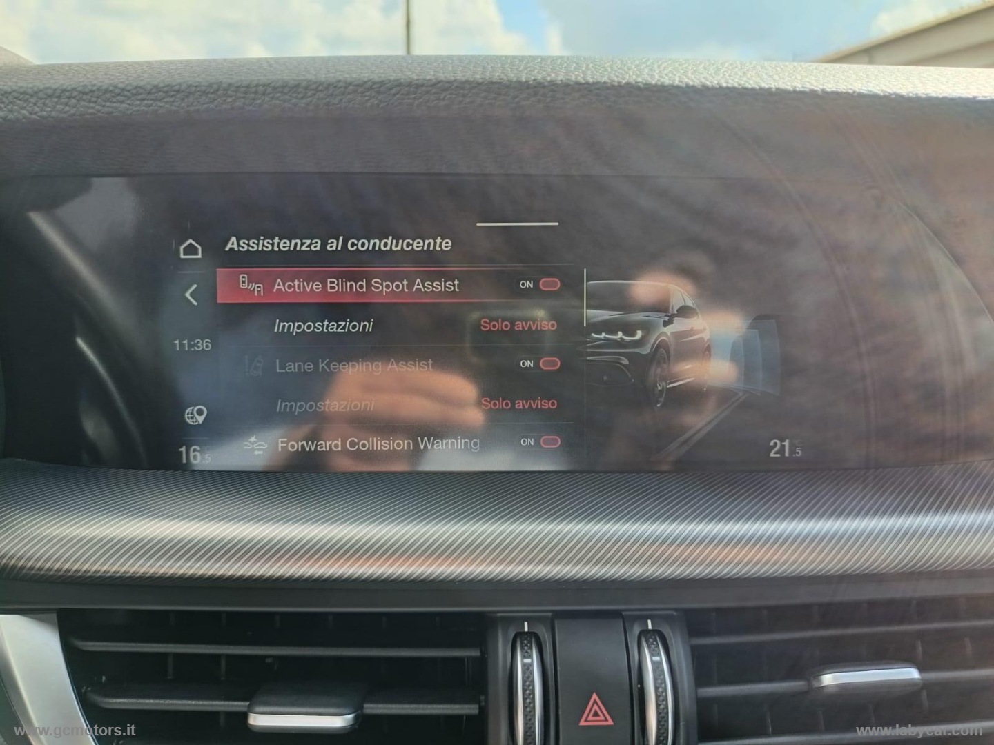 Alfa Romeo Stelvio Stelvio 2.2 T.d. 160CV AT8 RWD Sprint - Immagine 20