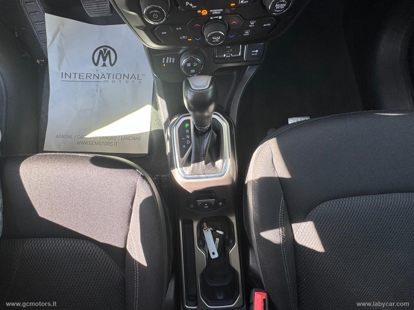 Jeep Renegade Renegade 2.0 Mjt 140 CV 4WD AD.L.Limited - Immagine 20