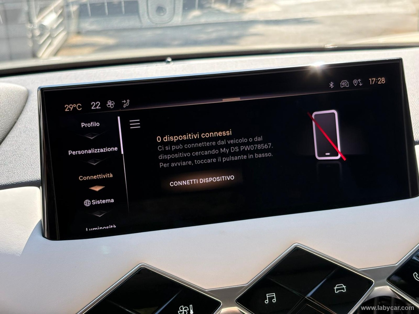 DS AUTOMOBILES DS 3 Crossback DS 3 E-Tense Esprit de Voyage - Immagine 20
