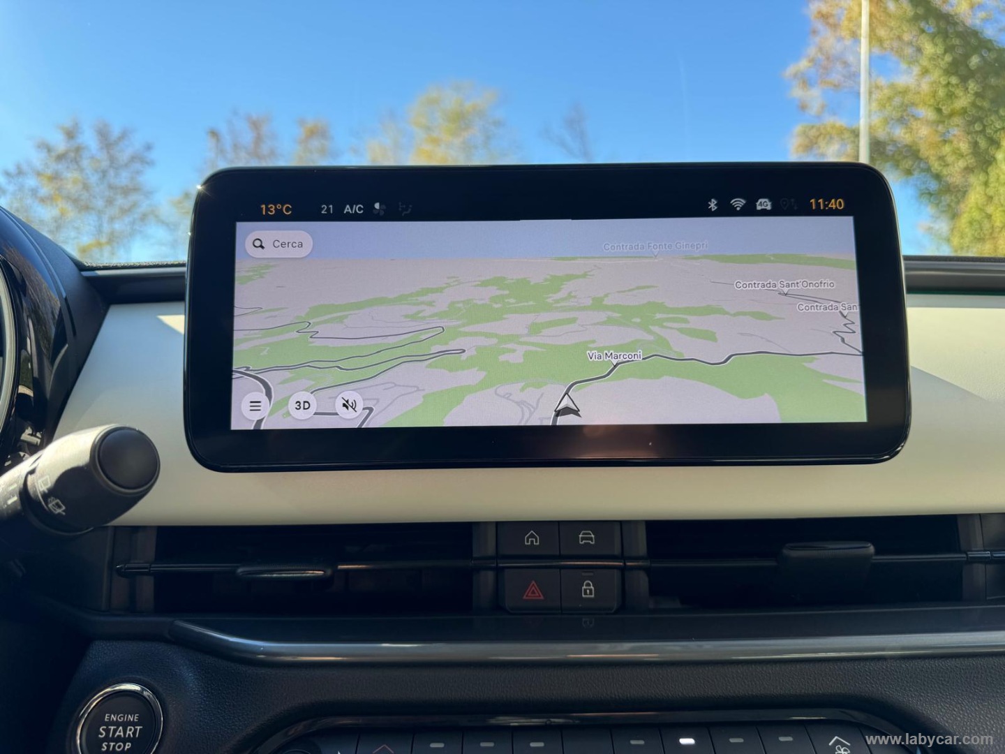 Fiat 600 Hybrid 136 CV DCT MHEV La Prima - Immagine 20