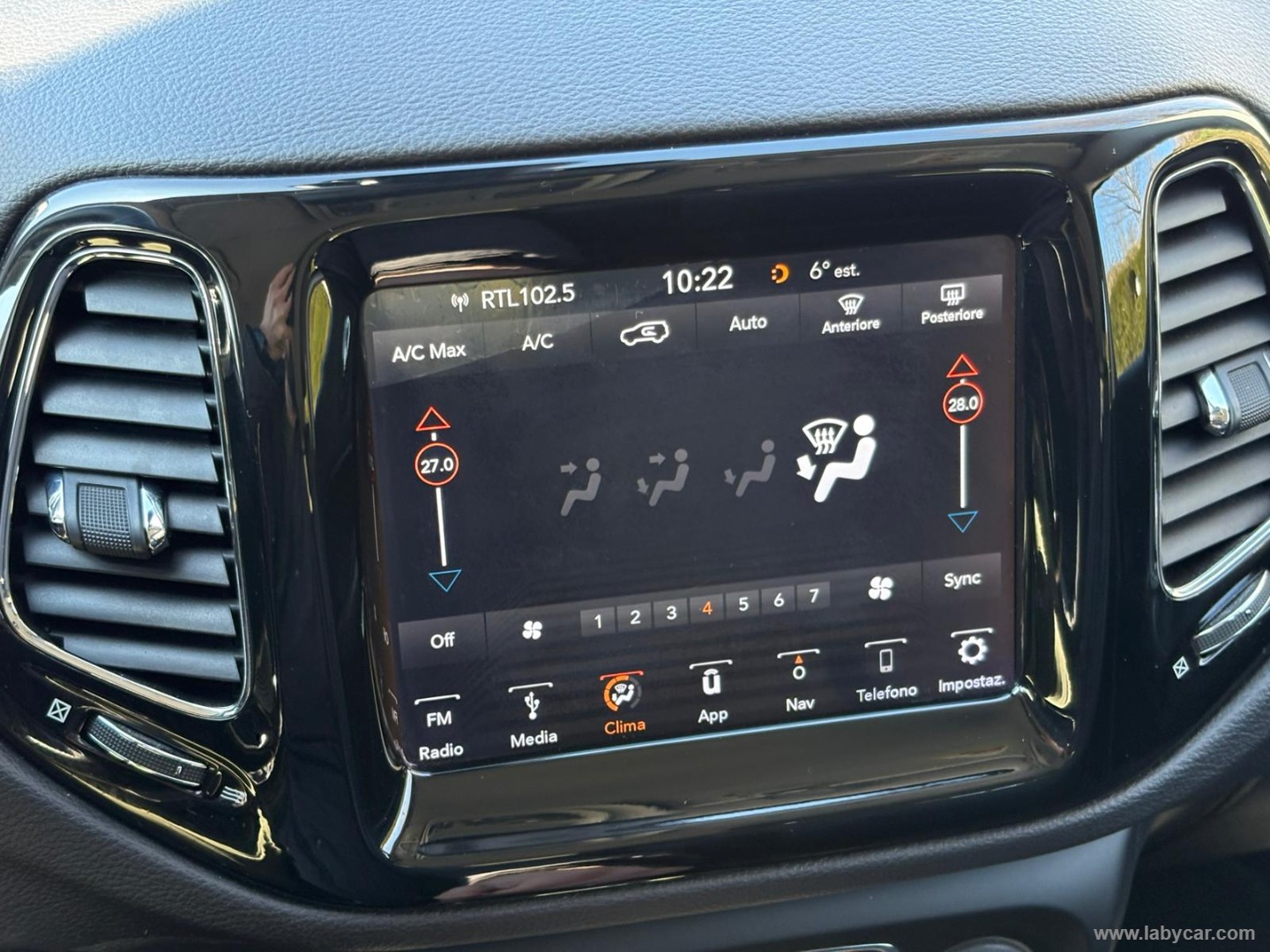 Compass 1.6 Mjt II 2WD Limited - immagine 20