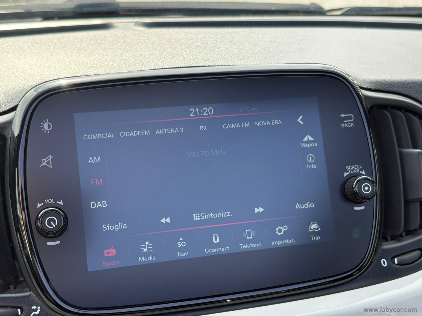 500 C 1.0 Hybrid Dolcevita - immagine 20