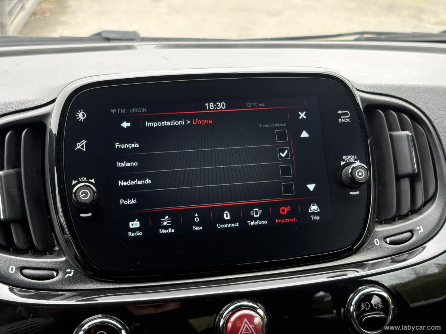 500 C 1.0 Hybrid Dolcevita - immagine 20