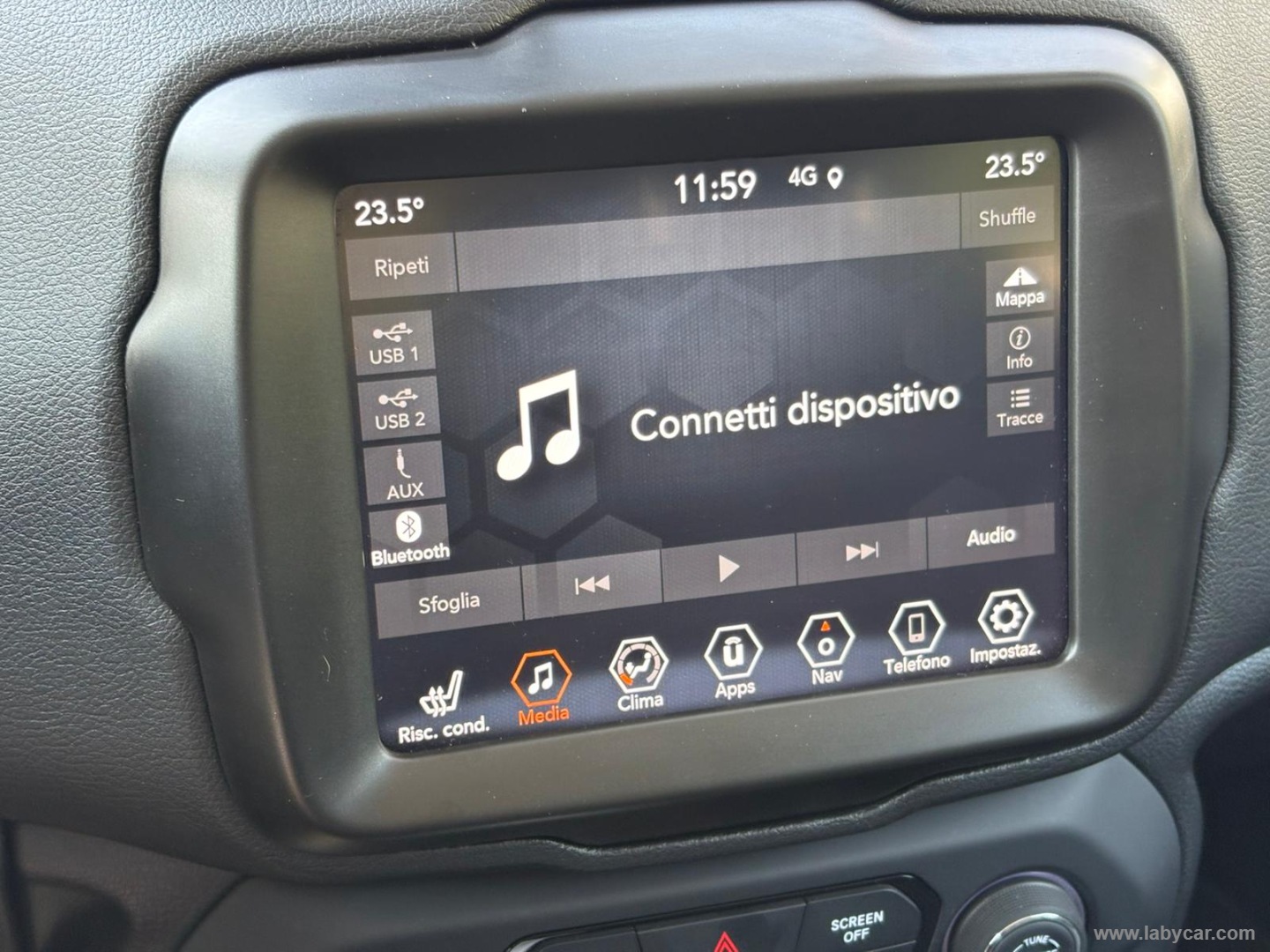 Renegade 1.5 T4 MHEV Limited - immagine 20