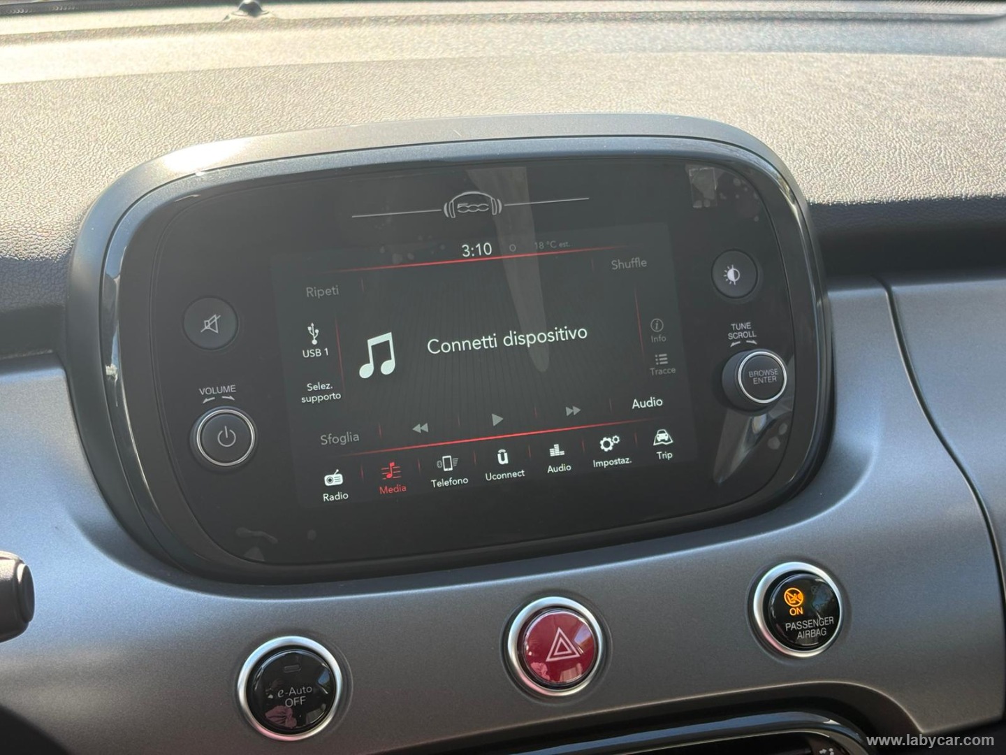 500X 1.5 T4 Hybrid 130 CV DCT Sport - immagine 20