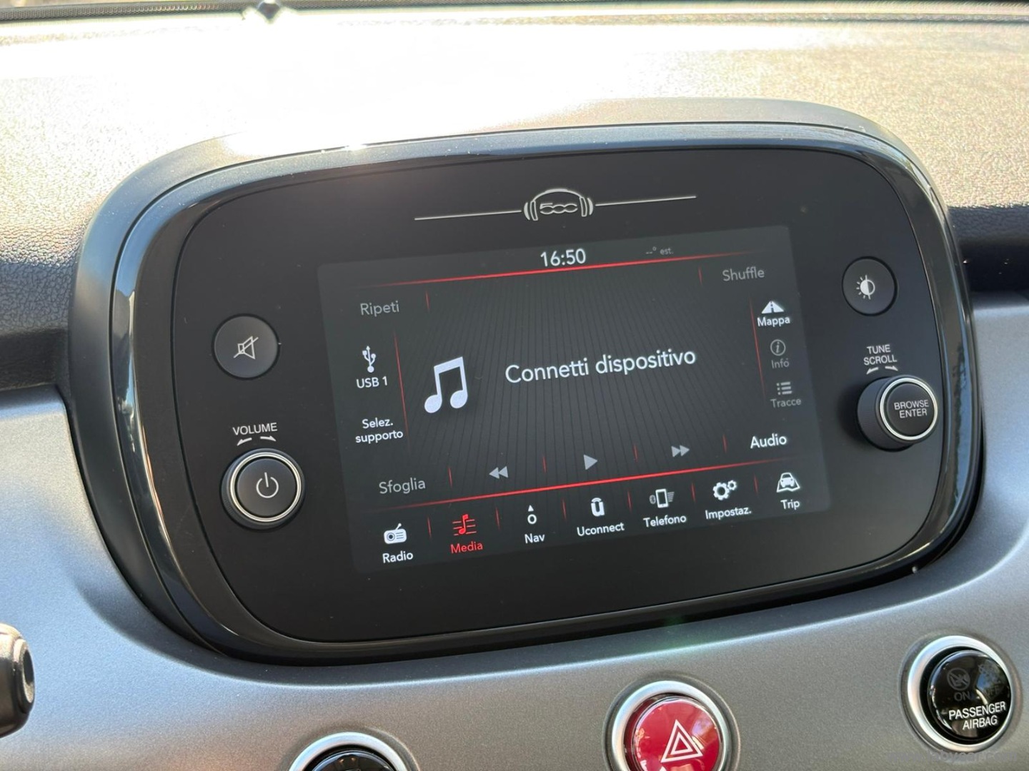 500X 1.5 T4 Hybrid 130 CV DCT Sport - immagine 20
