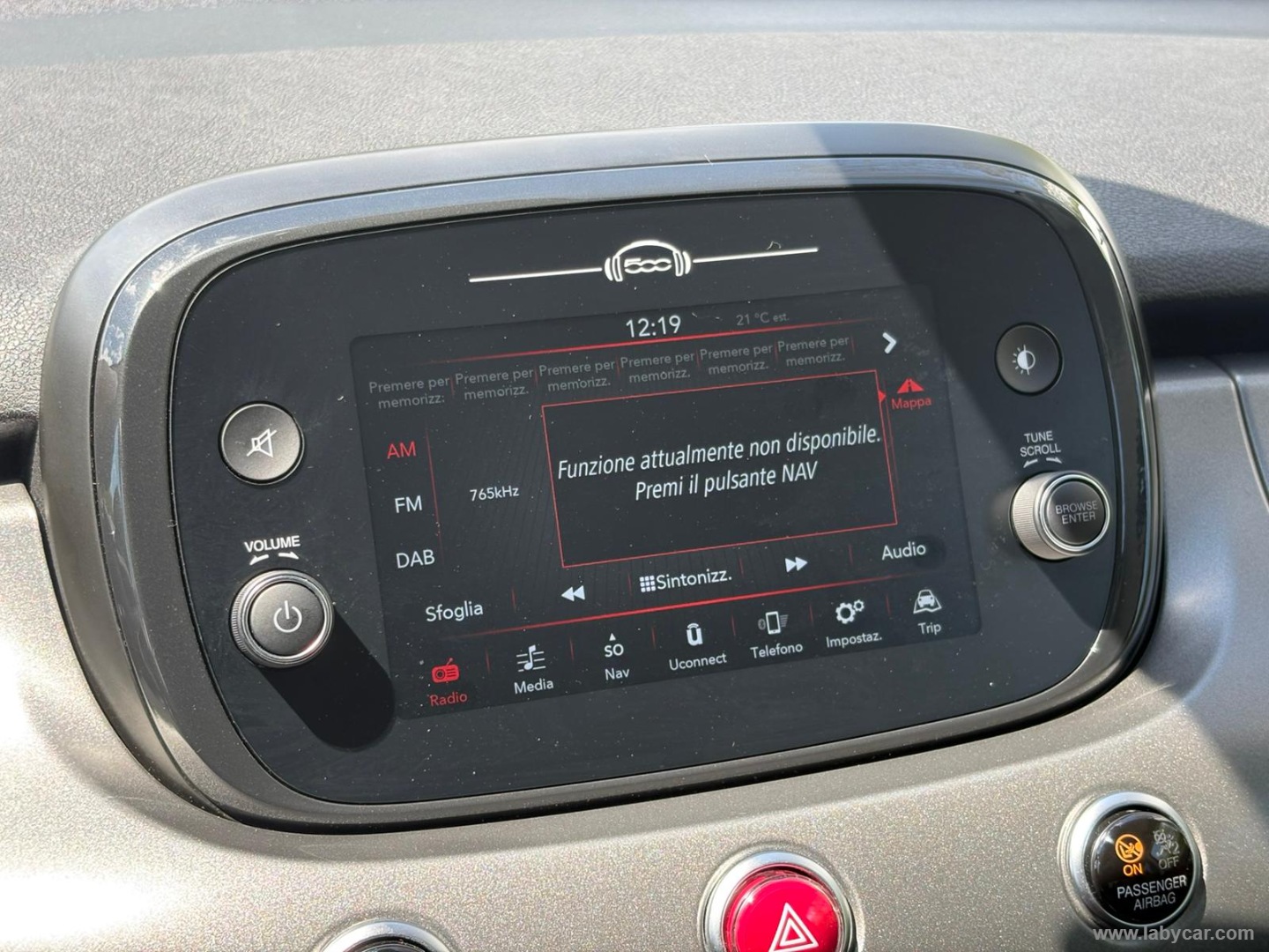 500X 1.5 T4 Hybrid 130 CV DCT Sport - immagine 20