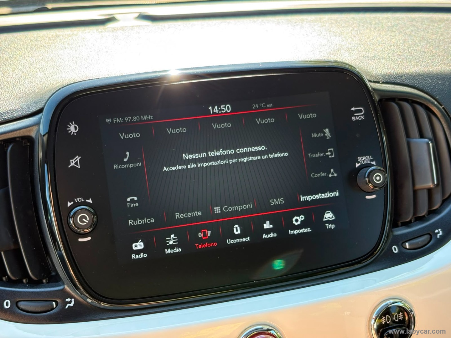 500 1.0 Hybrid Dolcevita - immagine 20