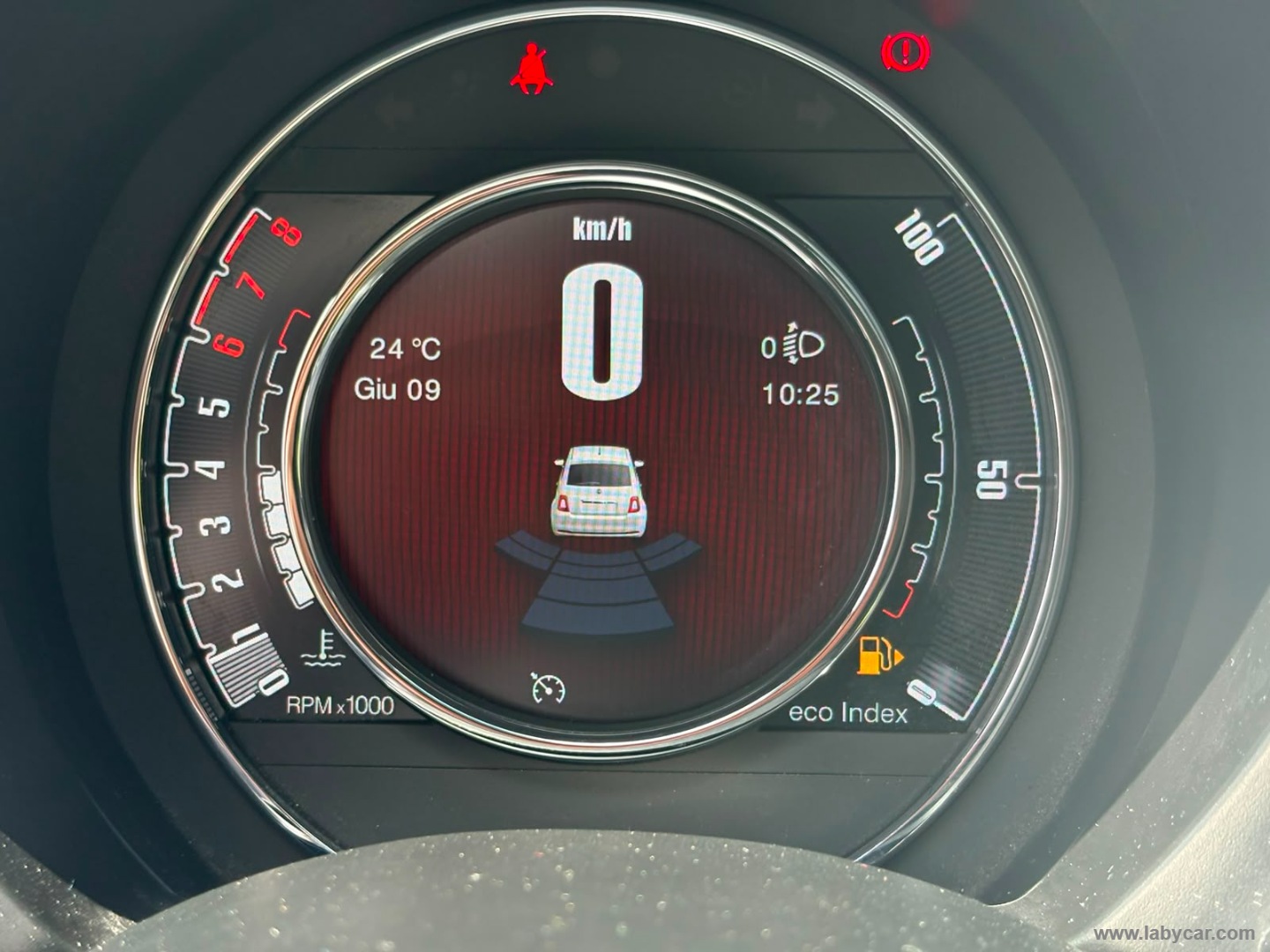 Fiat 500 1.0 Hybrid Dolcevita - Immagine 20
