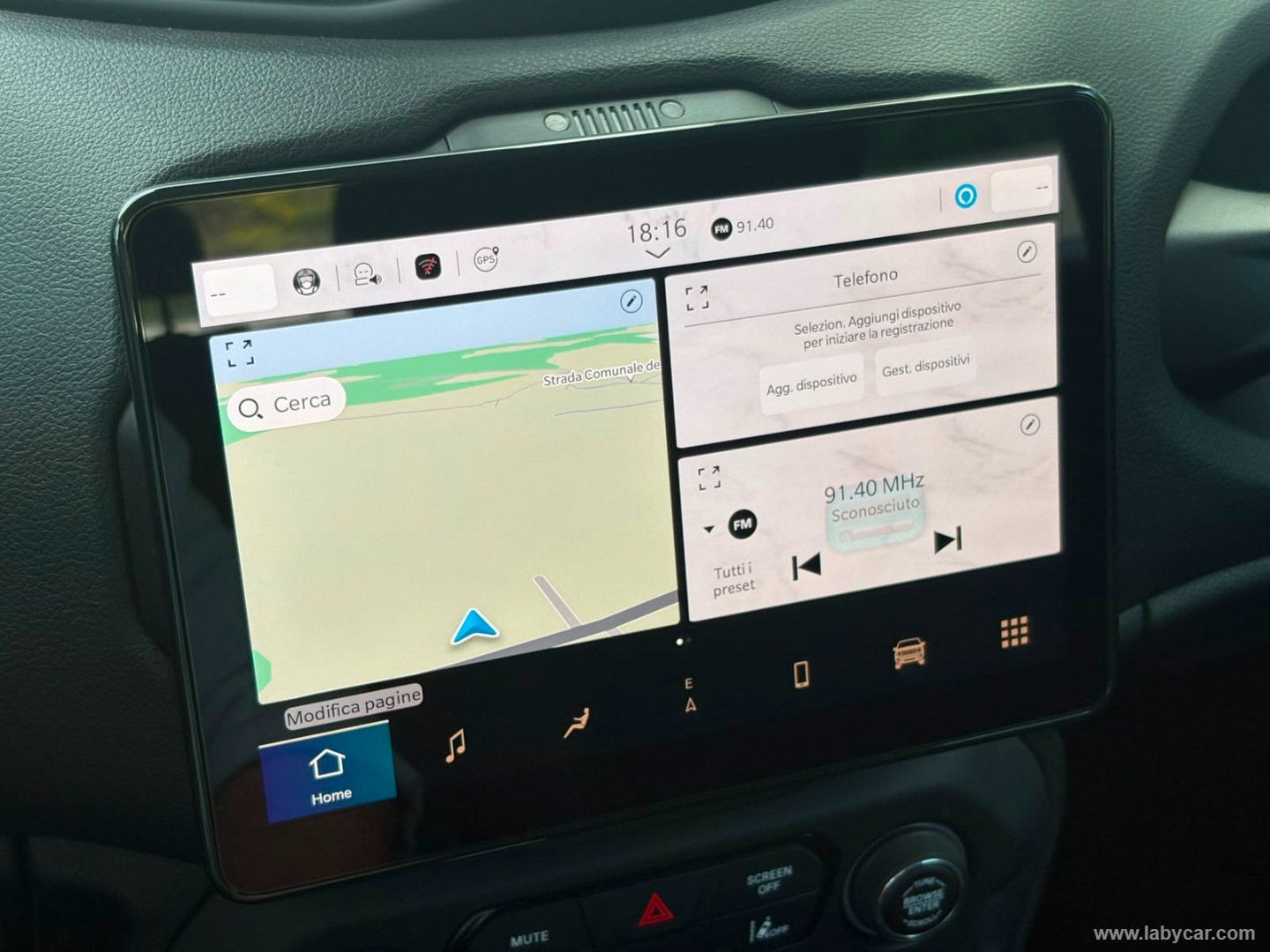 Renegade 1.5 T4 MHEV Altitude - immagine 20