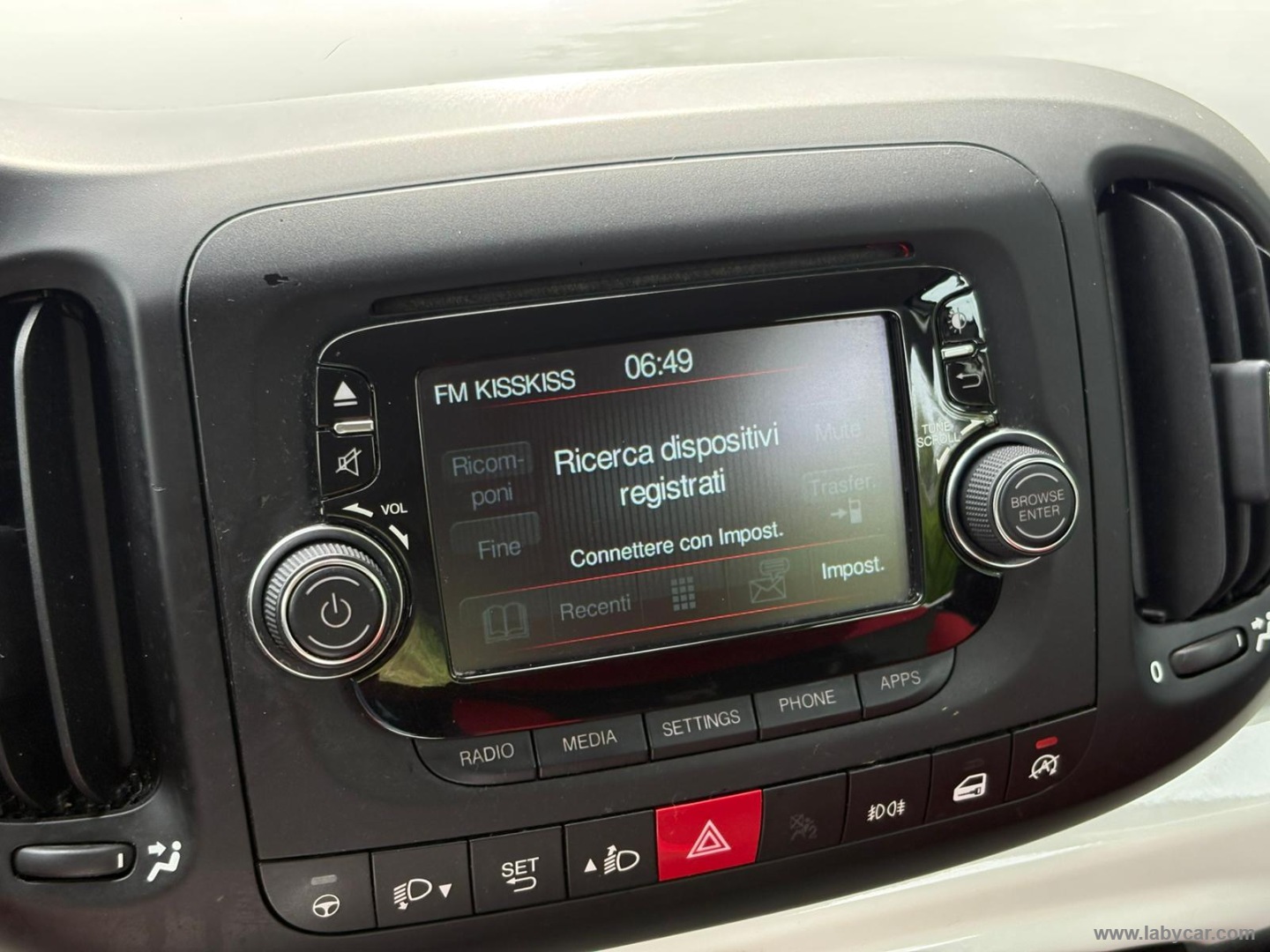 500L 1.3 MJT 85 CV Pop Star - immagine 20