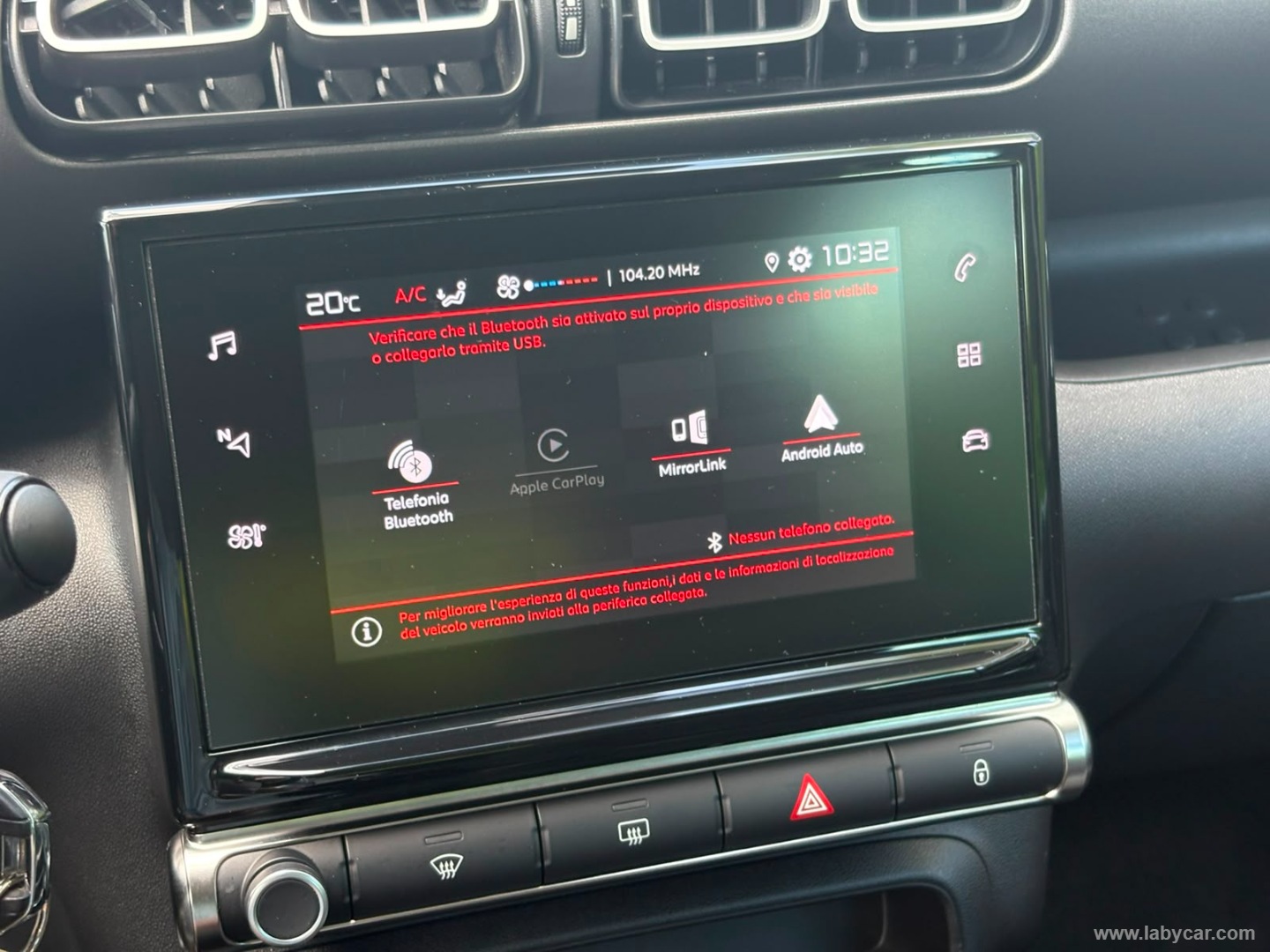 Citroën C3 Aircross PureTech 110 S&S You - Immagine 20
