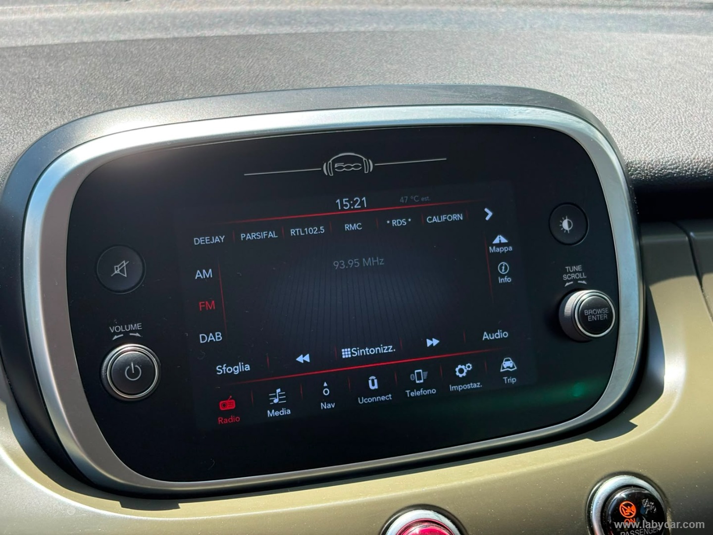 Fiat 500X 1.0 T3 120 CV Cross - Immagine 20