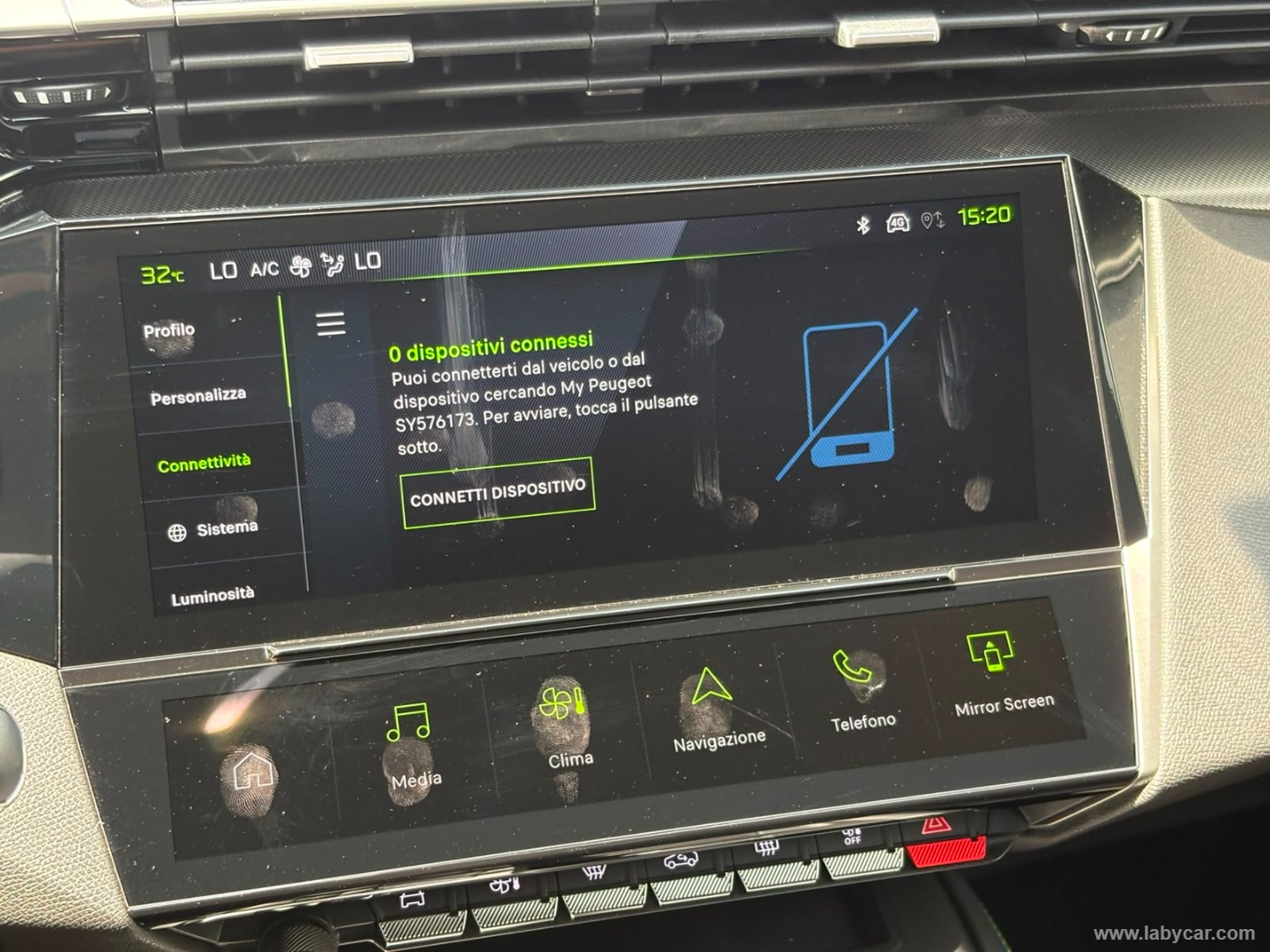 Peugeot 408 Hybrid 145 e-DCS6 GT - Immagine 20