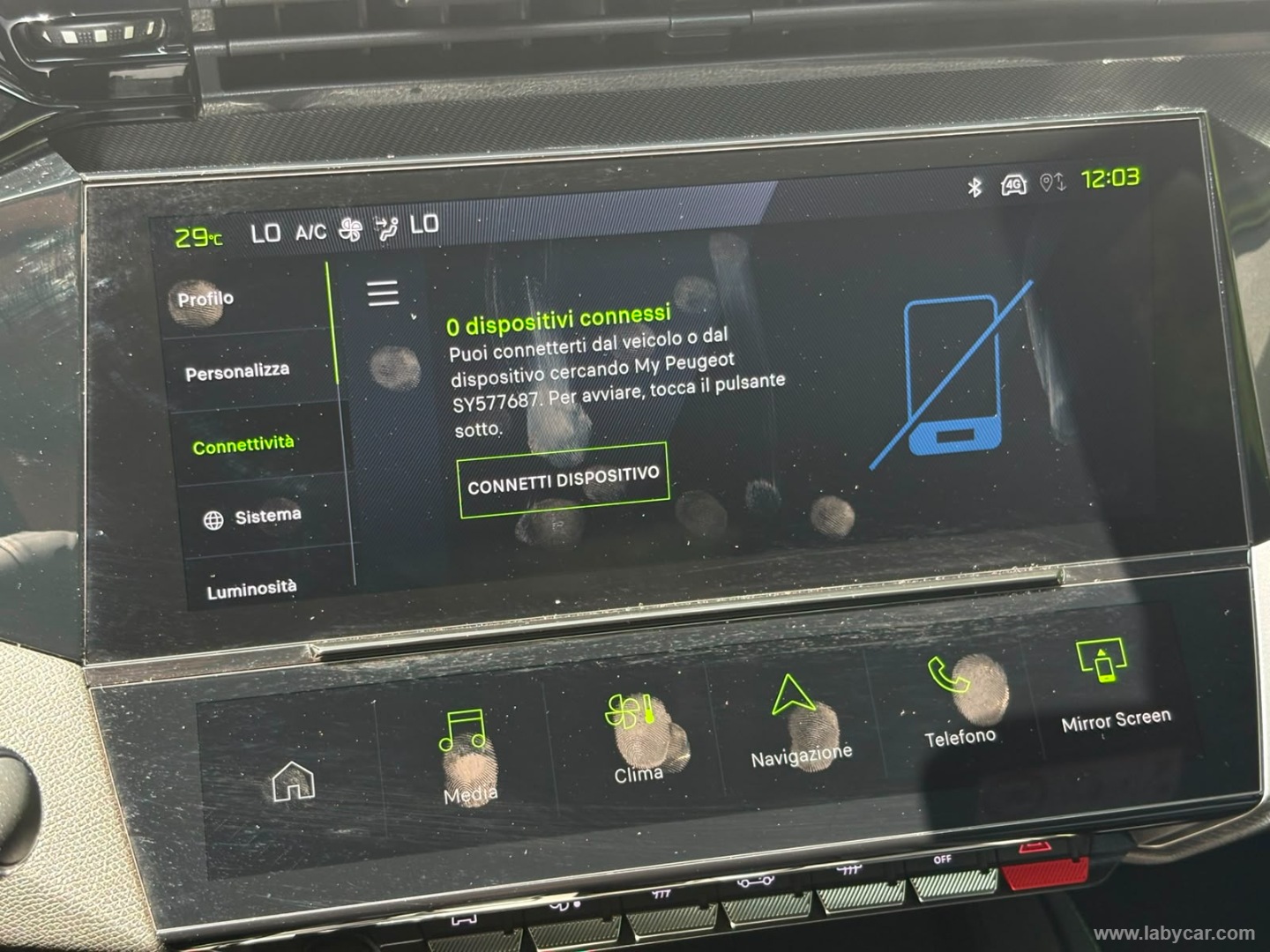 Peugeot 408 Hybrid 145 e-DCS6 GT - Immagine 20